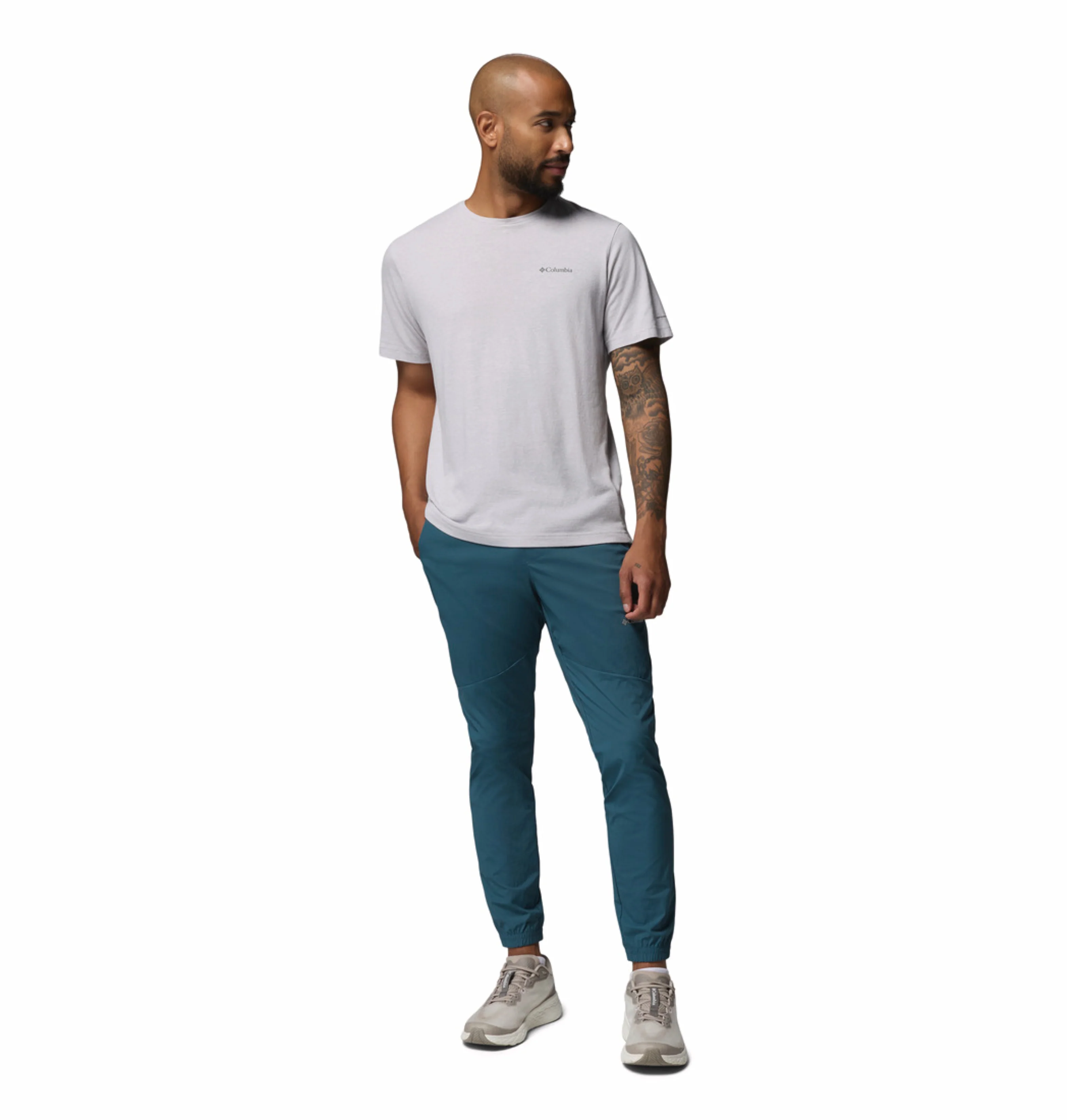 Columbia Men Blue Omni-Shield Tech Wind Pant - Image 6
