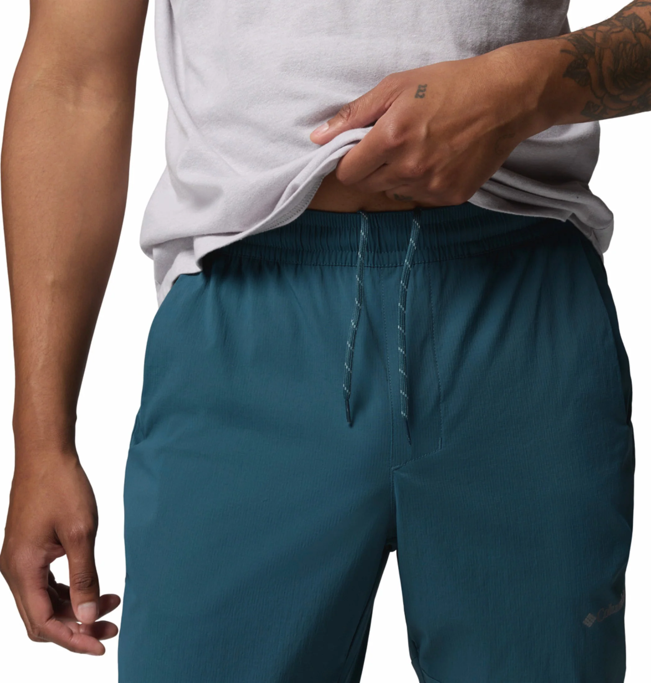 Columbia Men Blue Omni-Shield Tech Wind Pant - Image 7