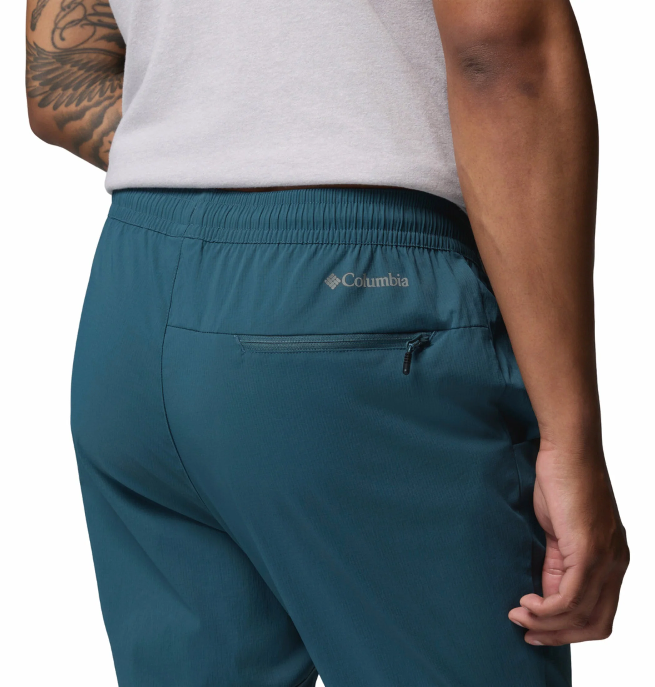 Columbia Men Blue Omni-Shield Tech Wind Pant - Image 8