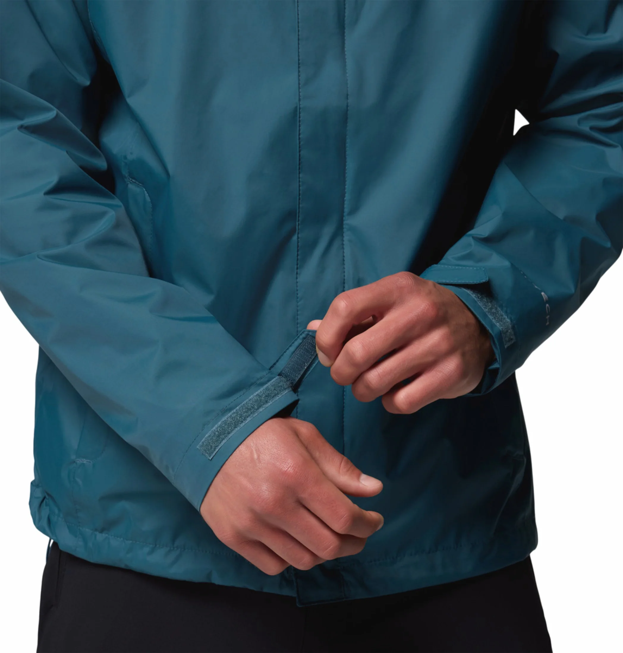 Columbia Men Blue Omni-Tech Watertight II Rain Jacket - Image 11