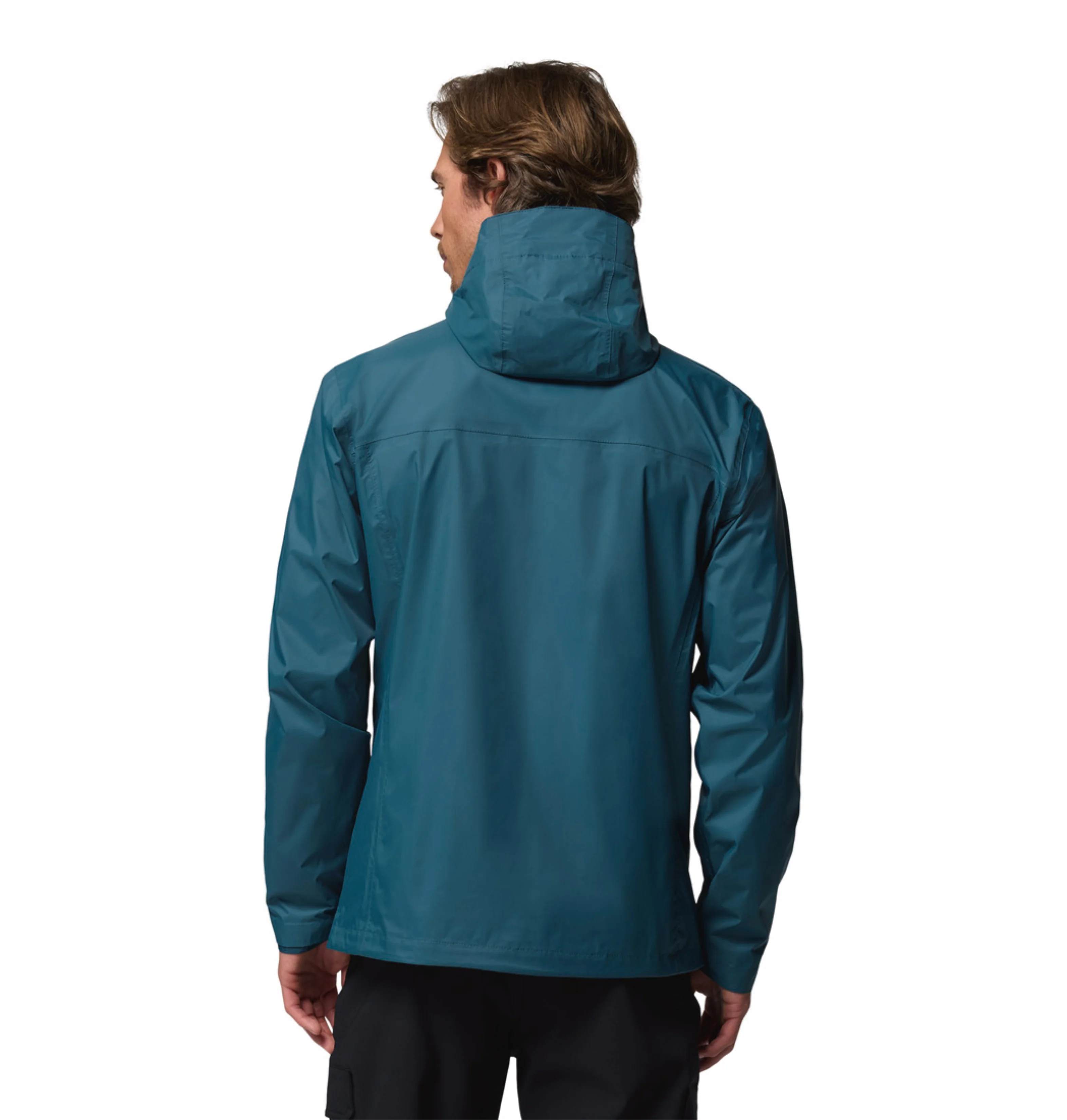 Columbia Men Blue Omni-Tech Watertight II Rain Jacket - Image 4