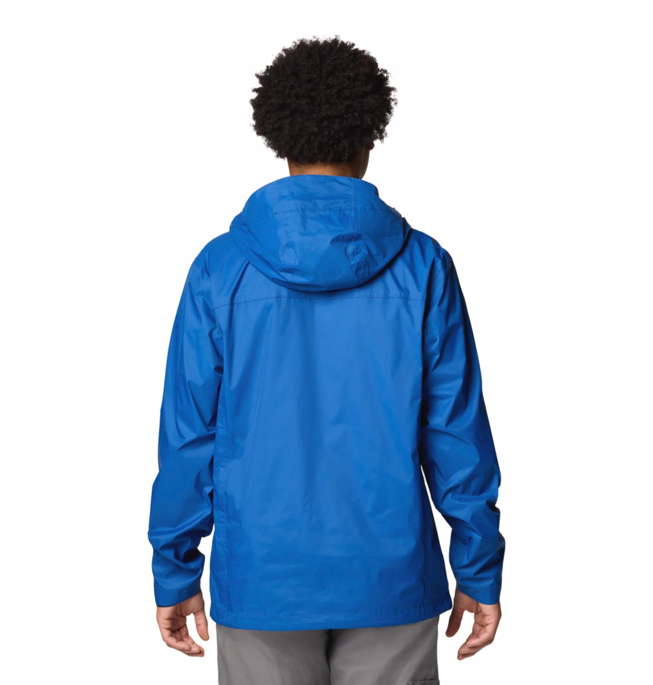 Columbia Men Blue Omni-Tech Watertight II Rain Jacket - Image 4