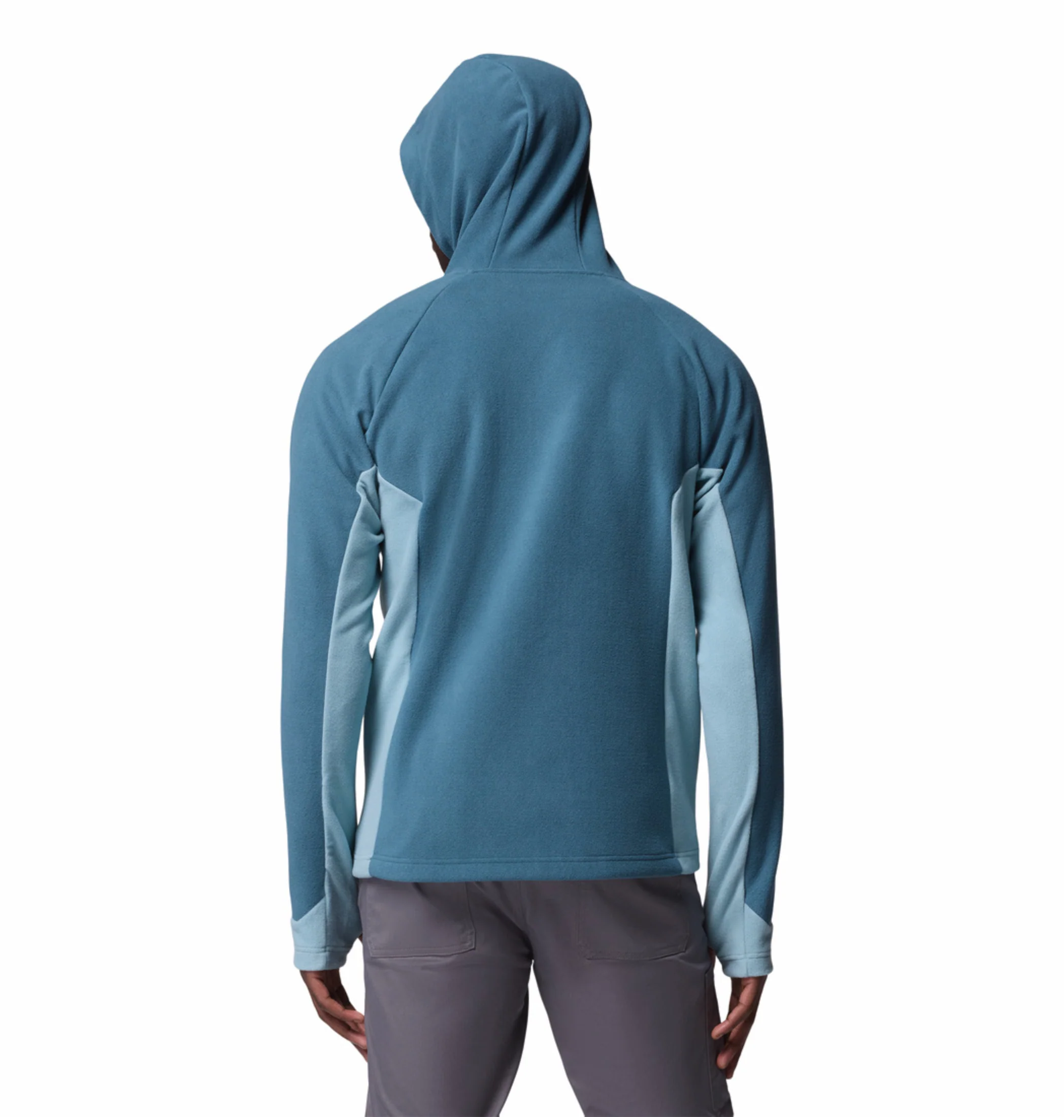 Columbia Men Blue OmniHeat Arctic Peak Fleece Jacket - Image 4