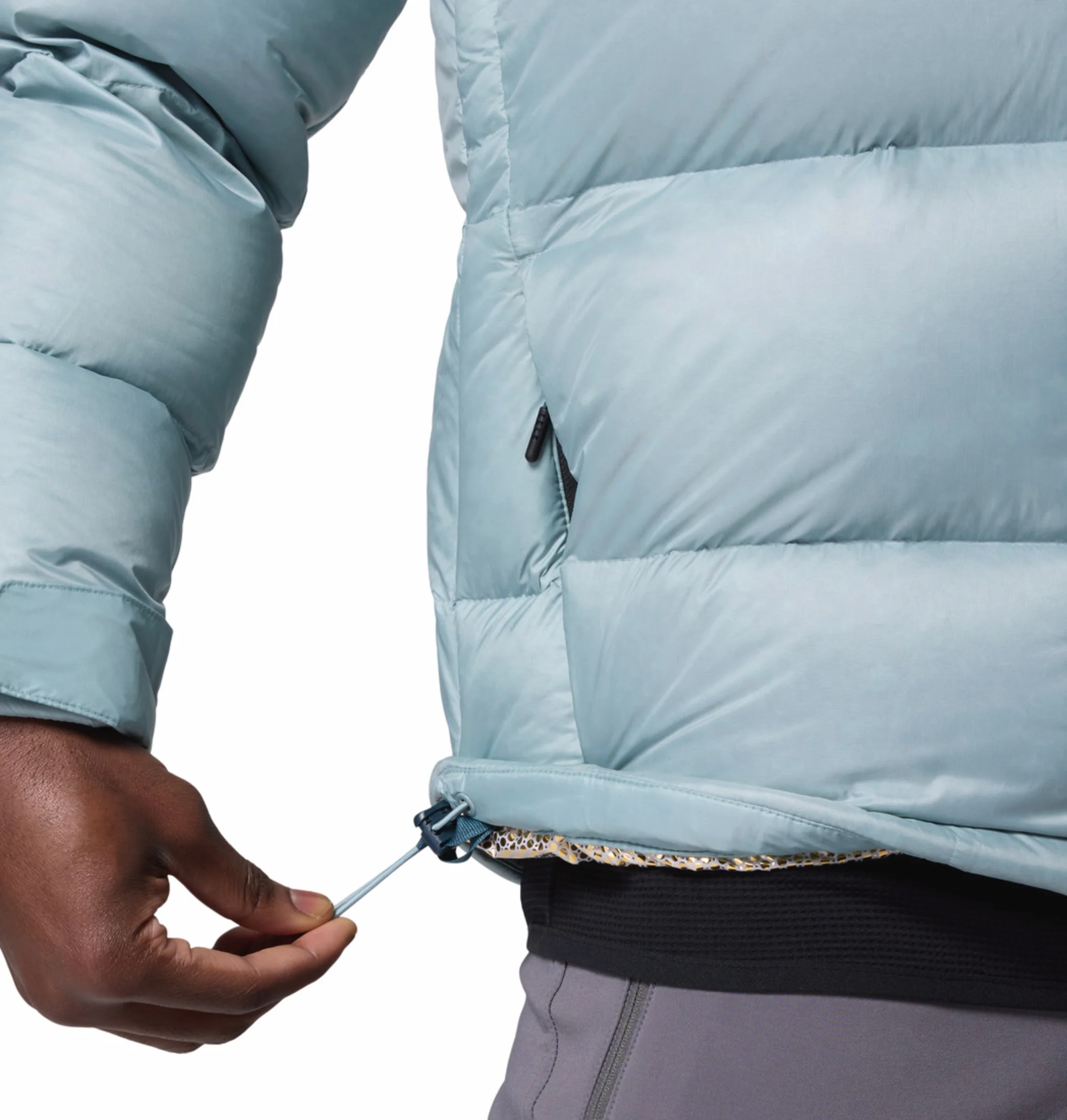 Columbia Men Blue OmniHeat Infinity Cloudview Down Jacket - Image 10