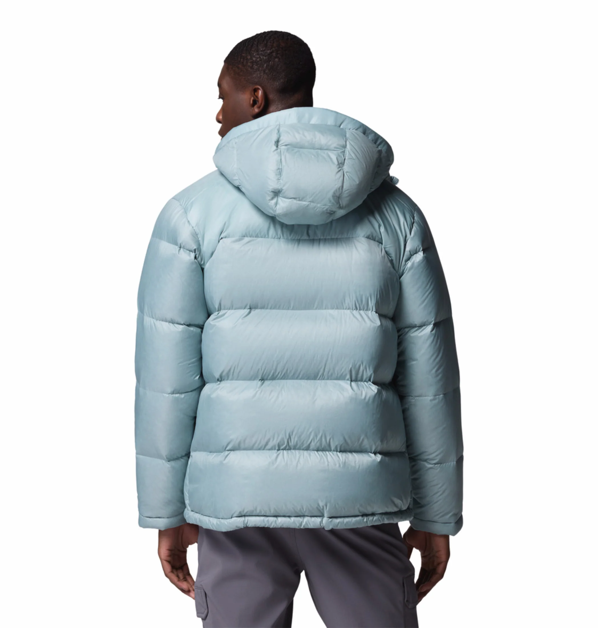 Columbia Men Blue OmniHeat Infinity Cloudview Down Jacket - Image 4