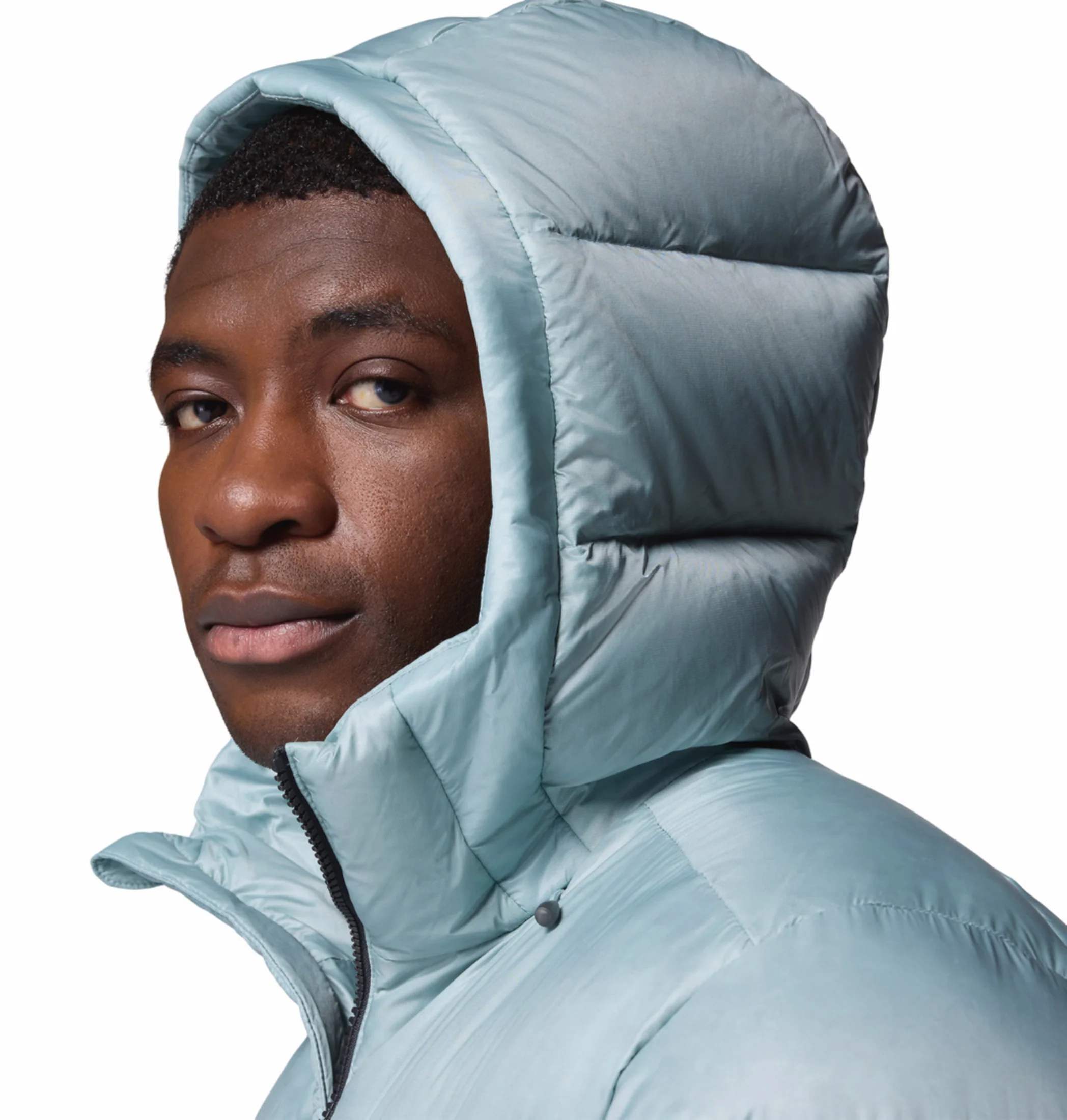 Columbia Men Blue OmniHeat Infinity Cloudview Down Jacket - Image 9