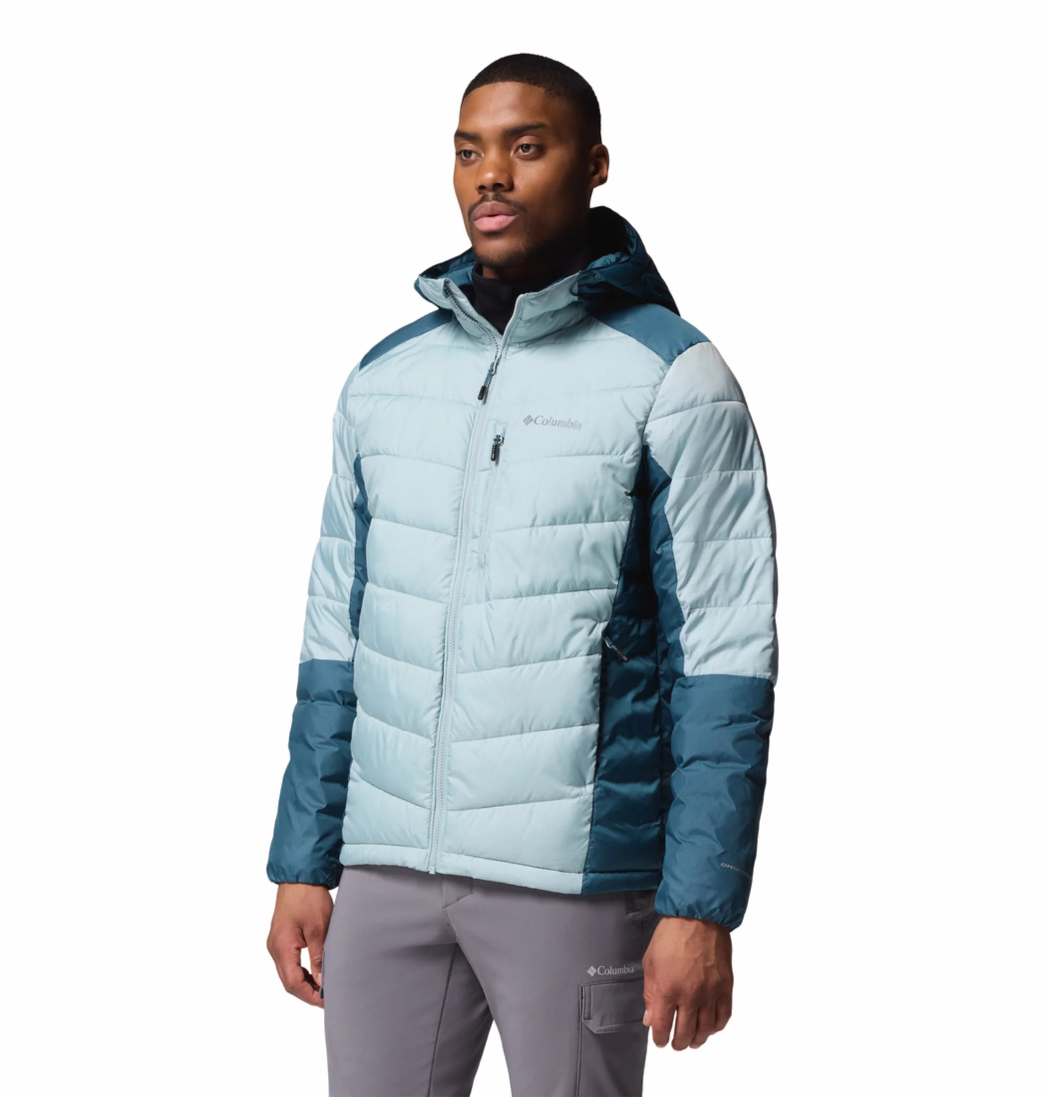 Columbia Men Blue OmniHeat Infinity Labyrinth Loop II Down Jacket - Image 5