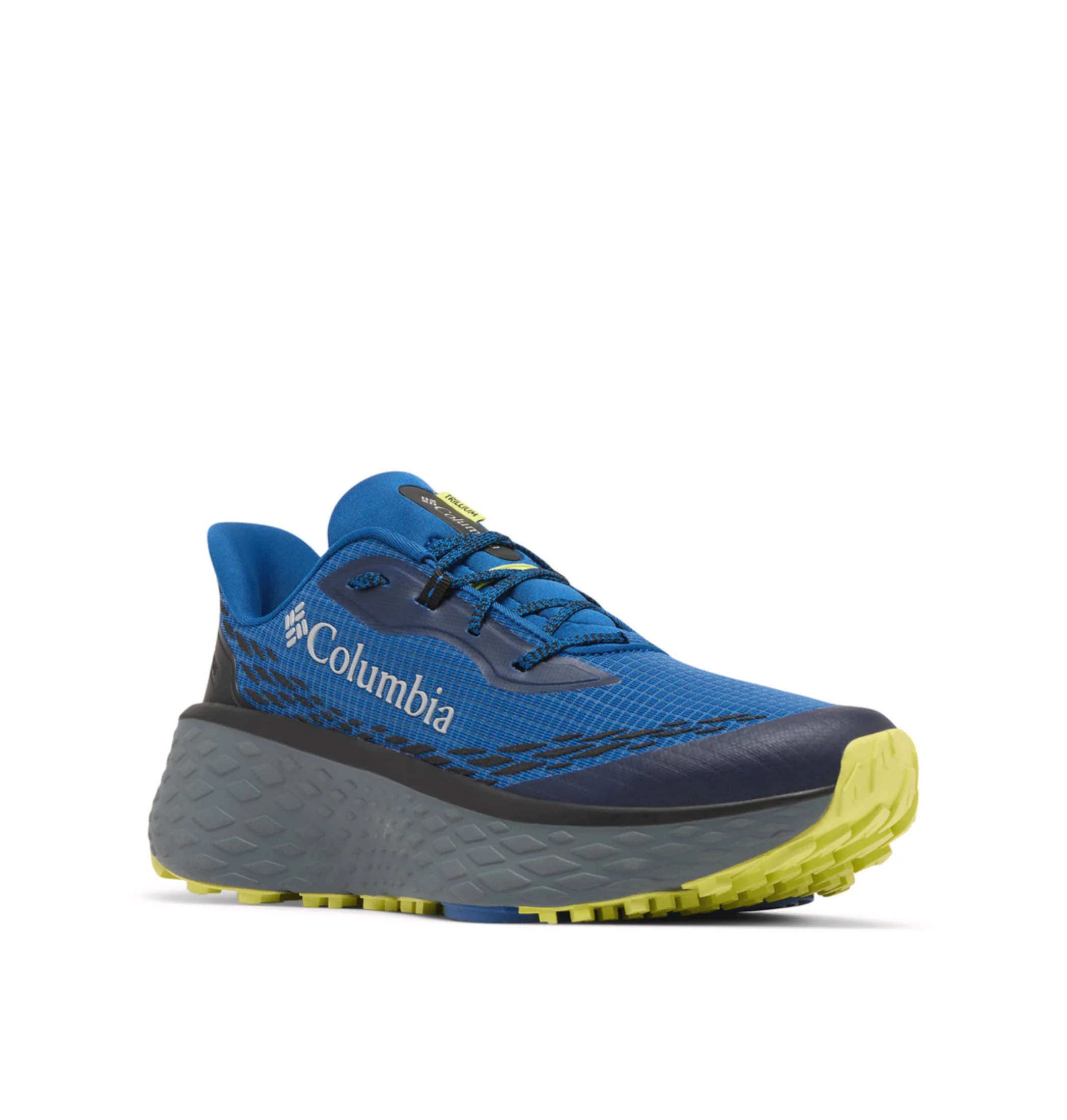 Columbia Men Blue OmniMax Konos Trillium ATR Trail Running Shoes - Image 10