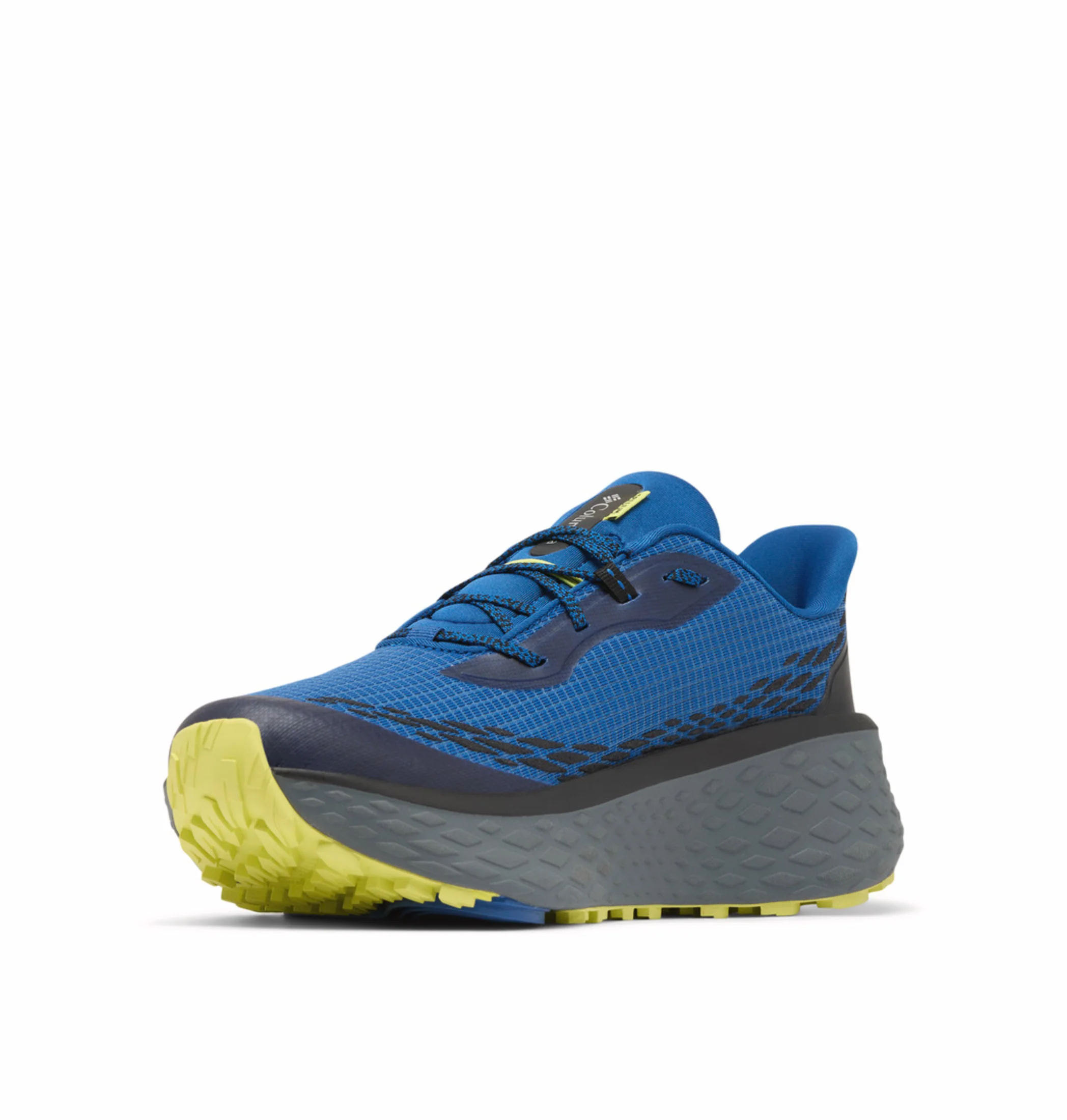 Columbia Men Blue OmniMax Konos Trillium ATR Trail Running Shoes - Image 11