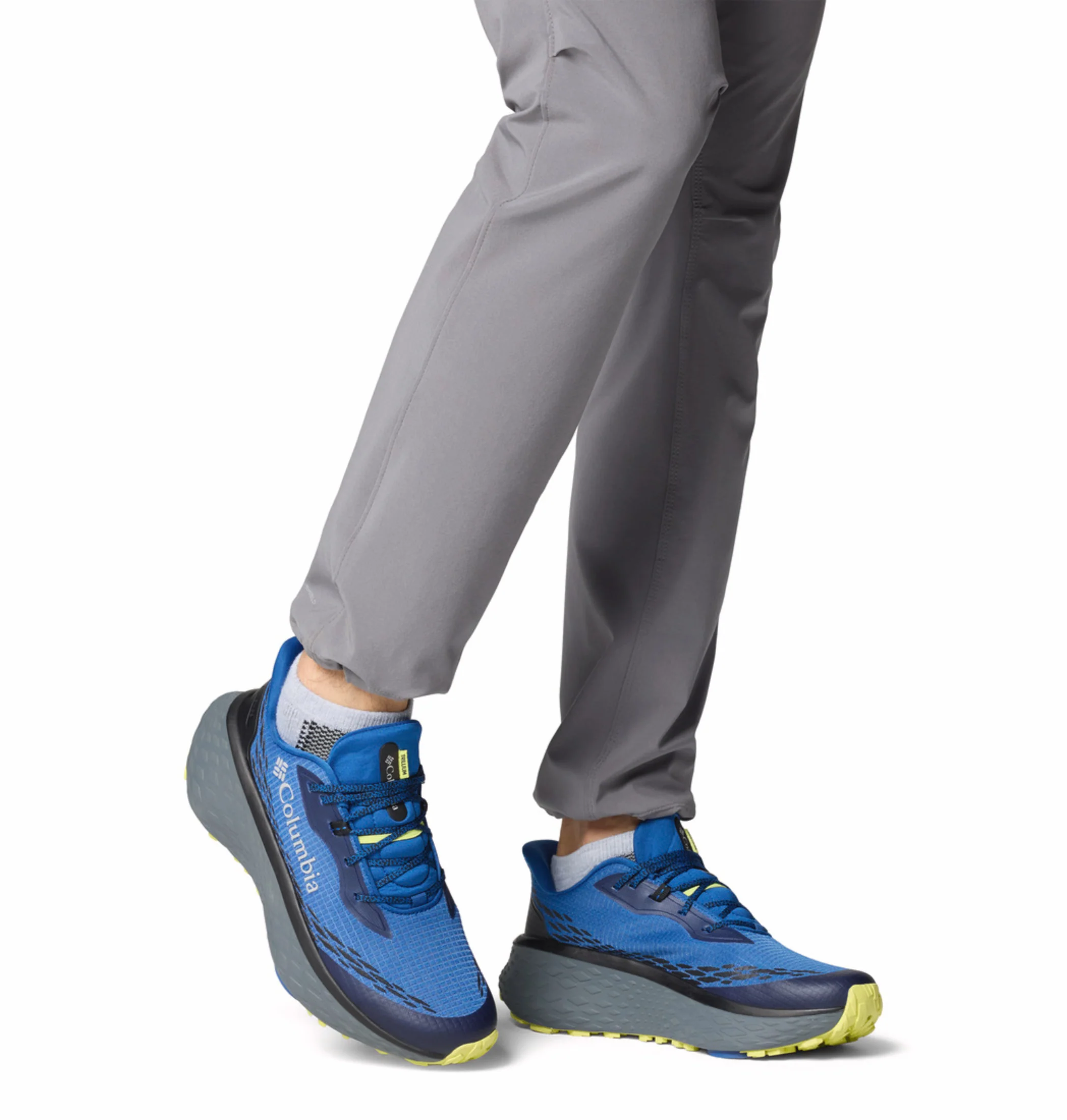 Columbia Men Blue OmniMax Konos Trillium ATR Trail Running Shoes - Image 12