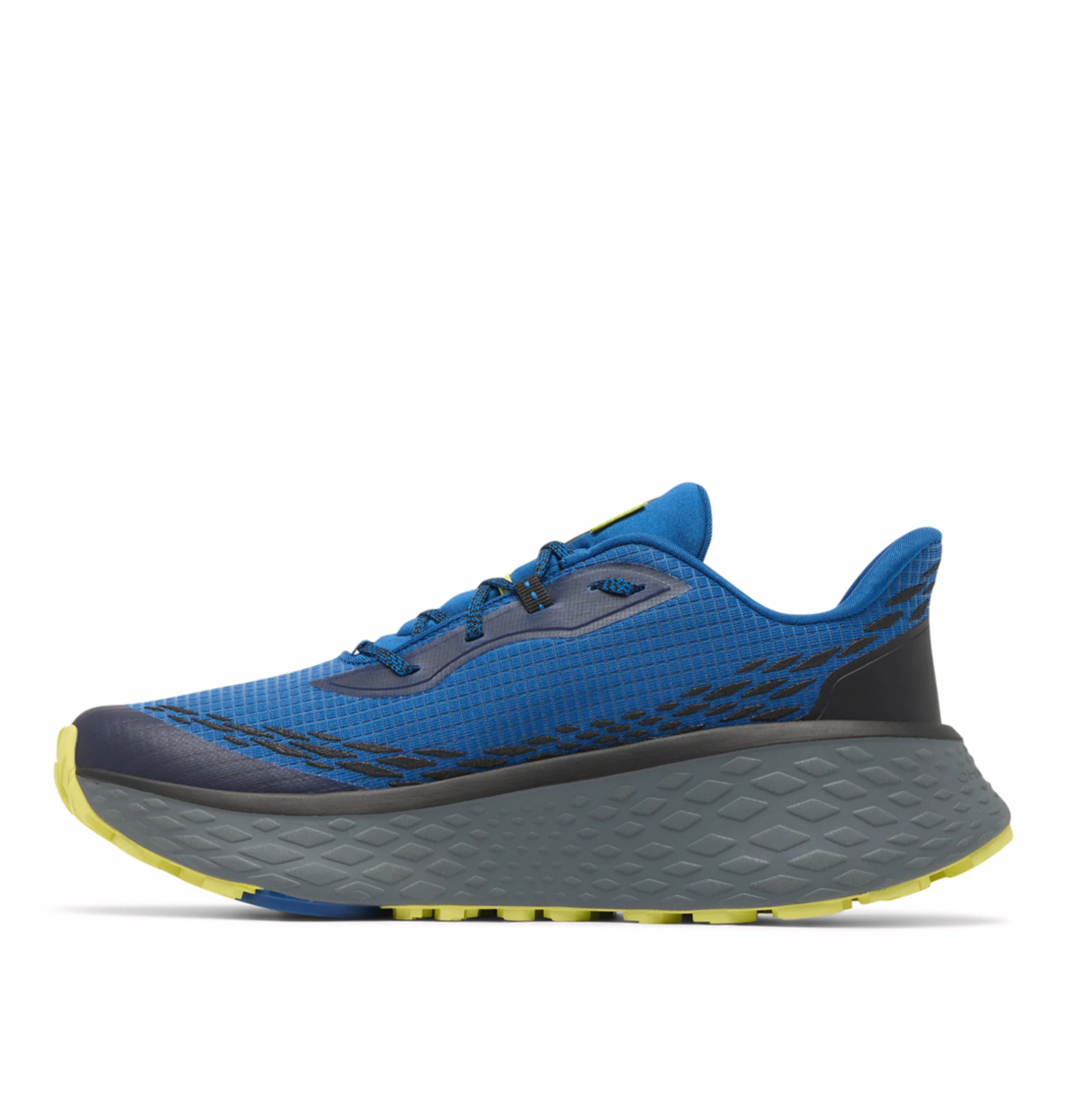Columbia Men Blue OmniMax Konos Trillium ATR Trail Running Shoes - Image 4