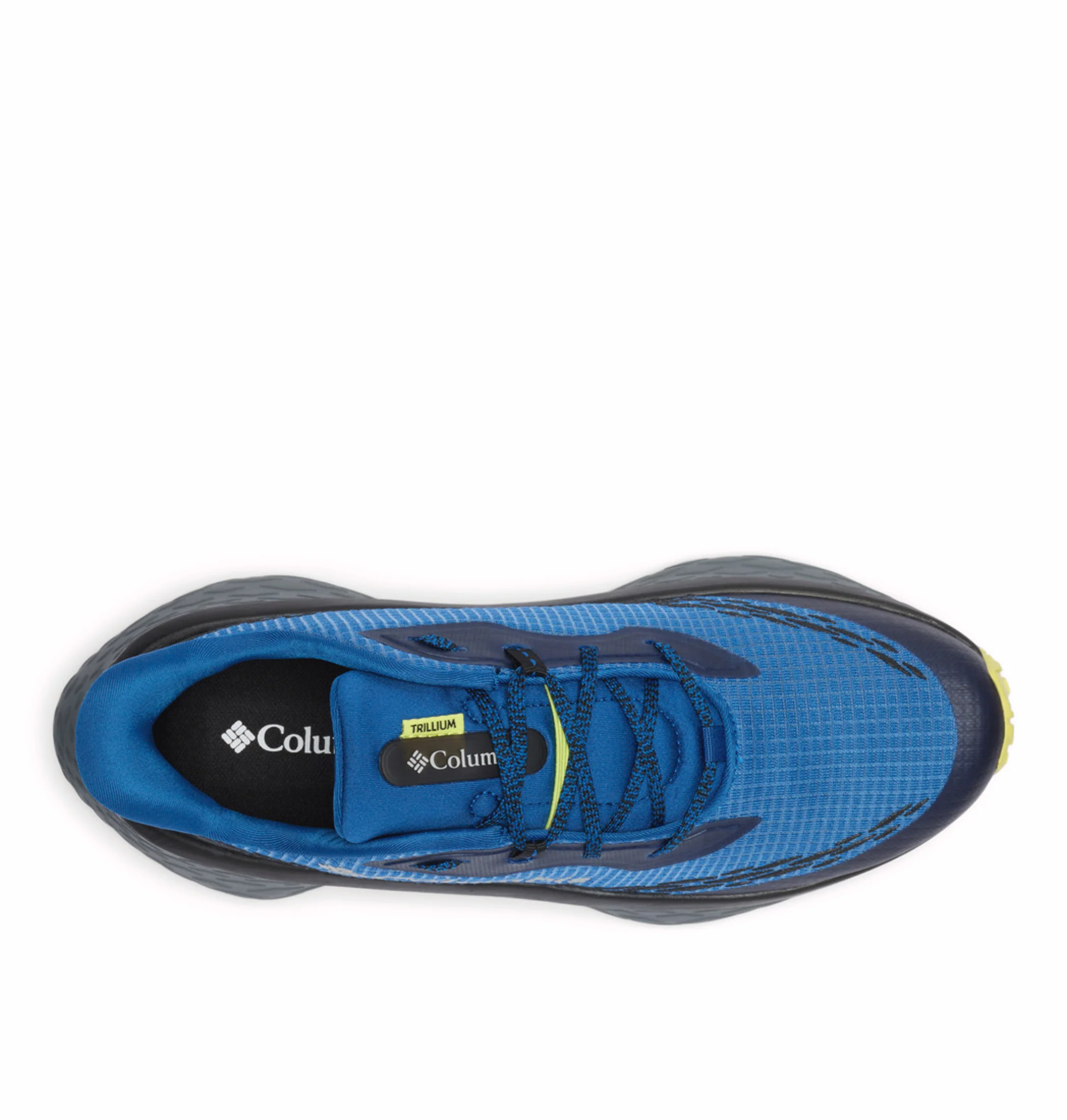 Columbia Men Blue OmniMax Konos Trillium ATR Trail Running Shoes - Image 7