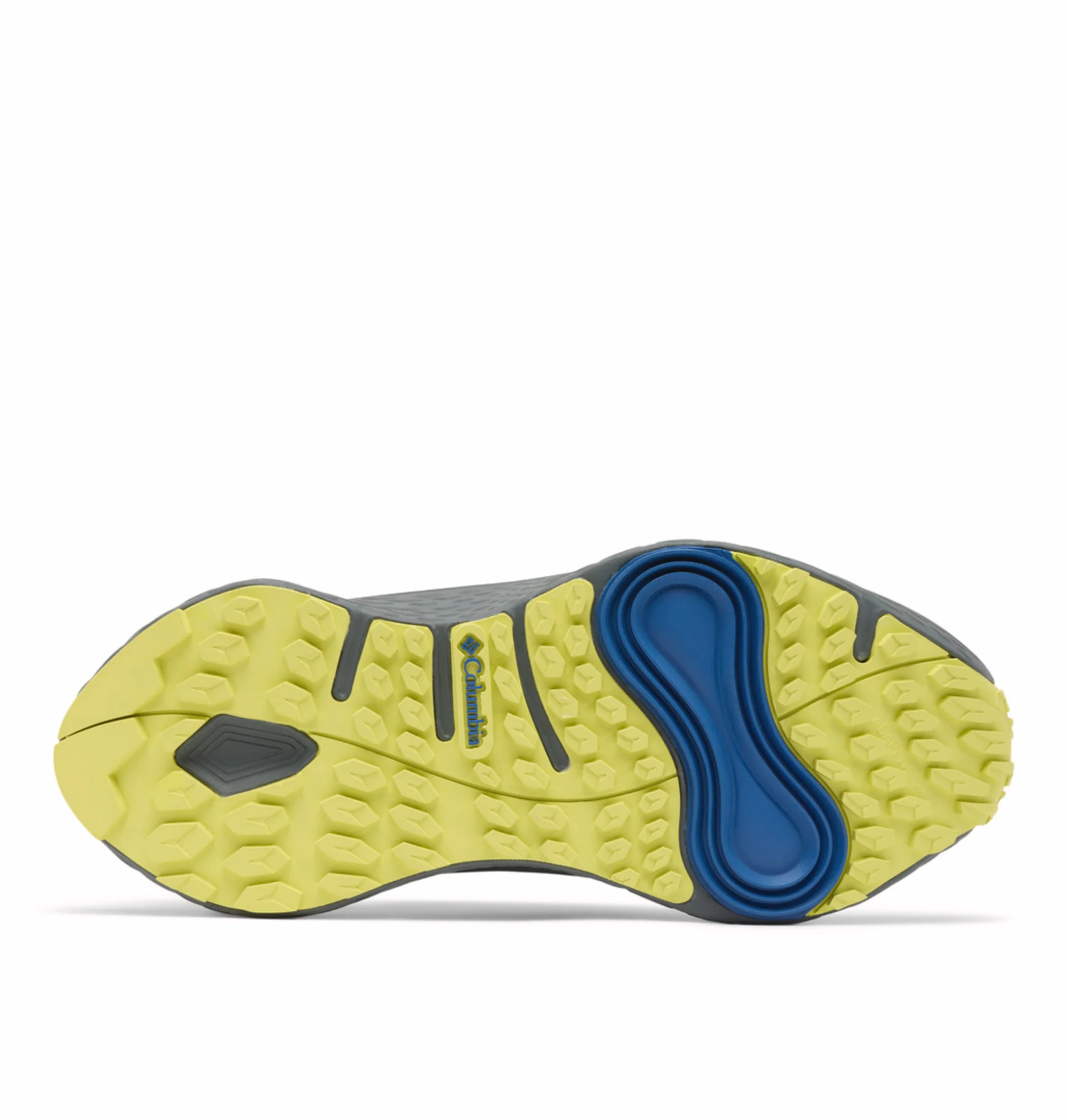 Columbia Men Blue OmniMax Konos Trillium ATR Trail Running Shoes - Image 8