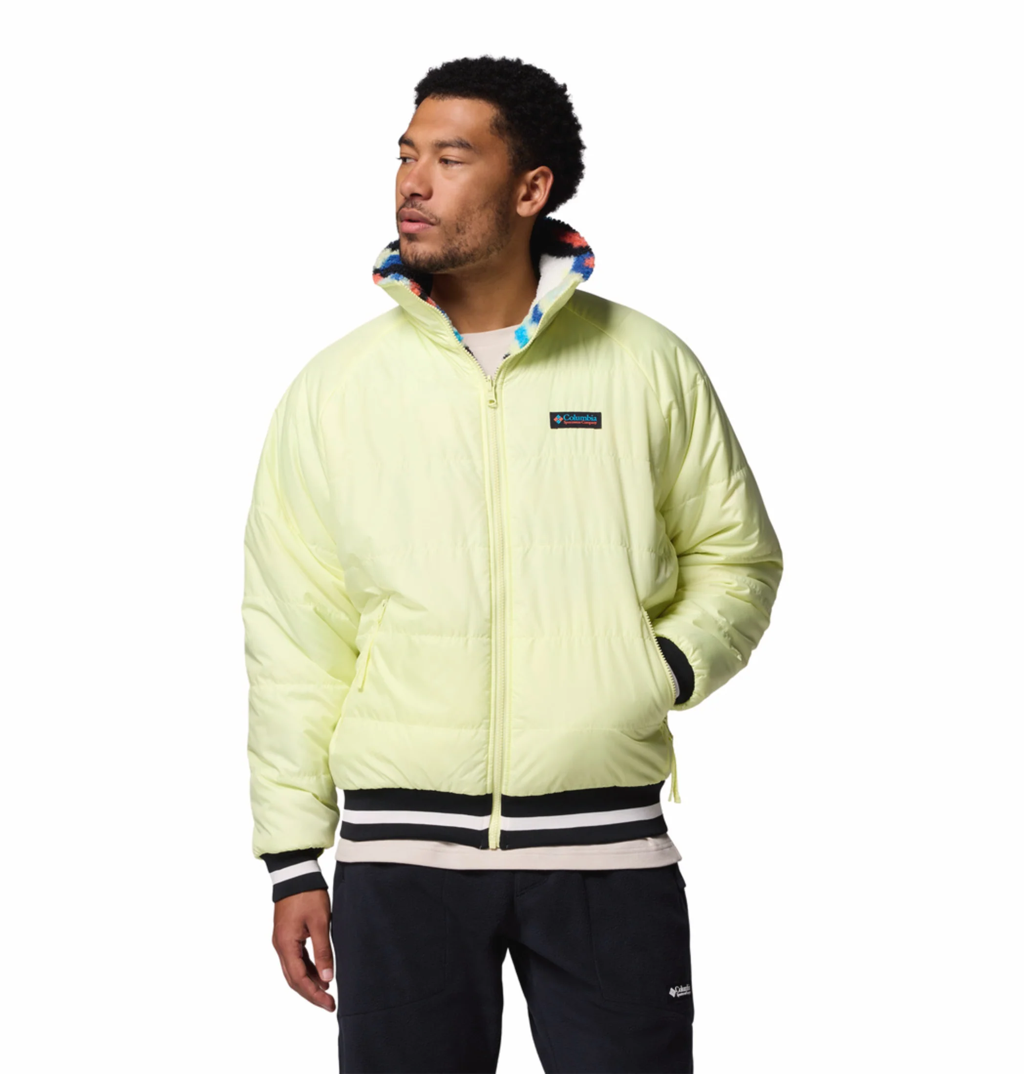 Columbia Men Blue OmniTech Powderkeg II Remastered Interchangeable Jacket - Image 10