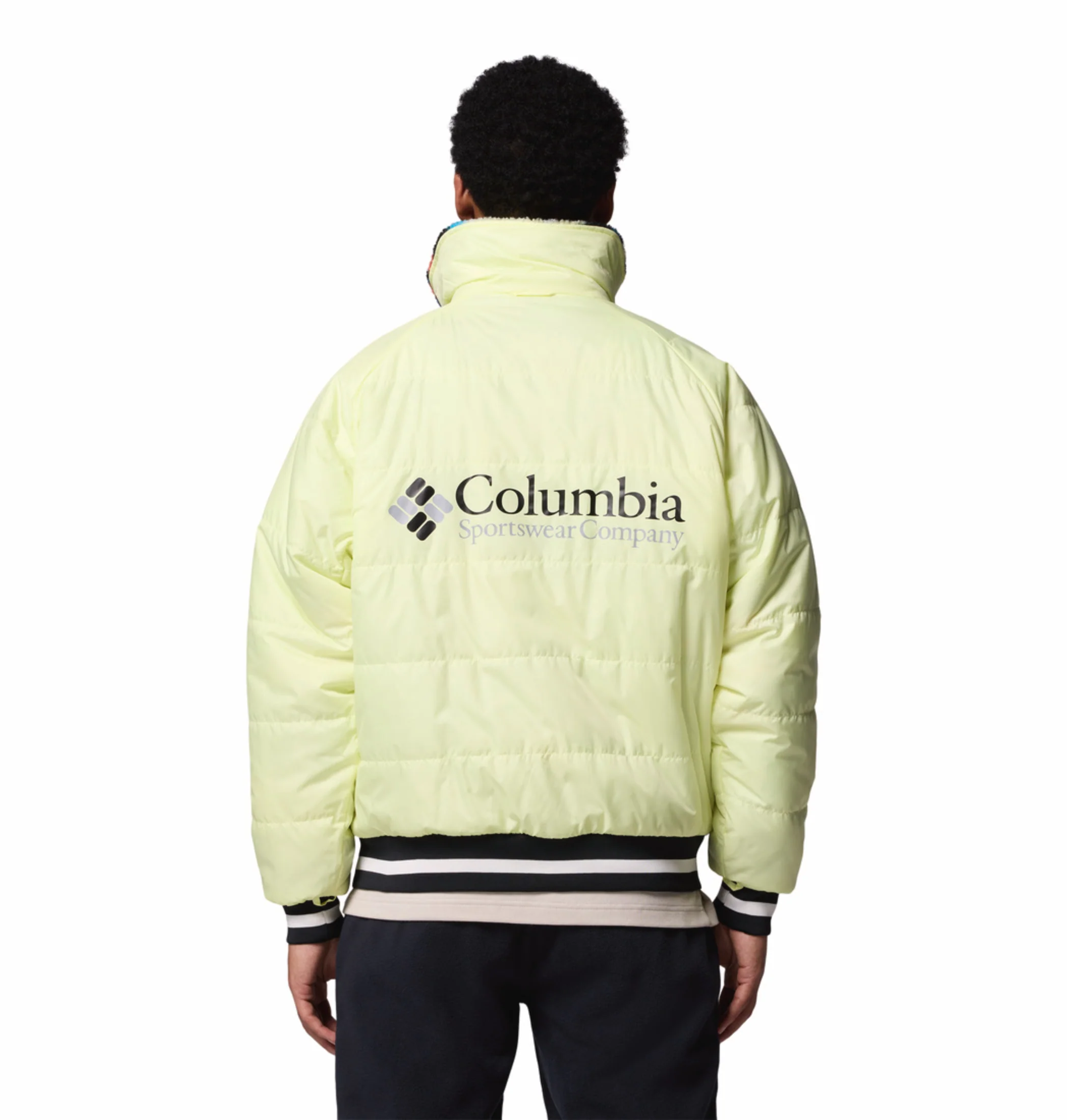 Columbia Men Blue OmniTech Powderkeg II Remastered Interchangeable Jacket - Image 11
