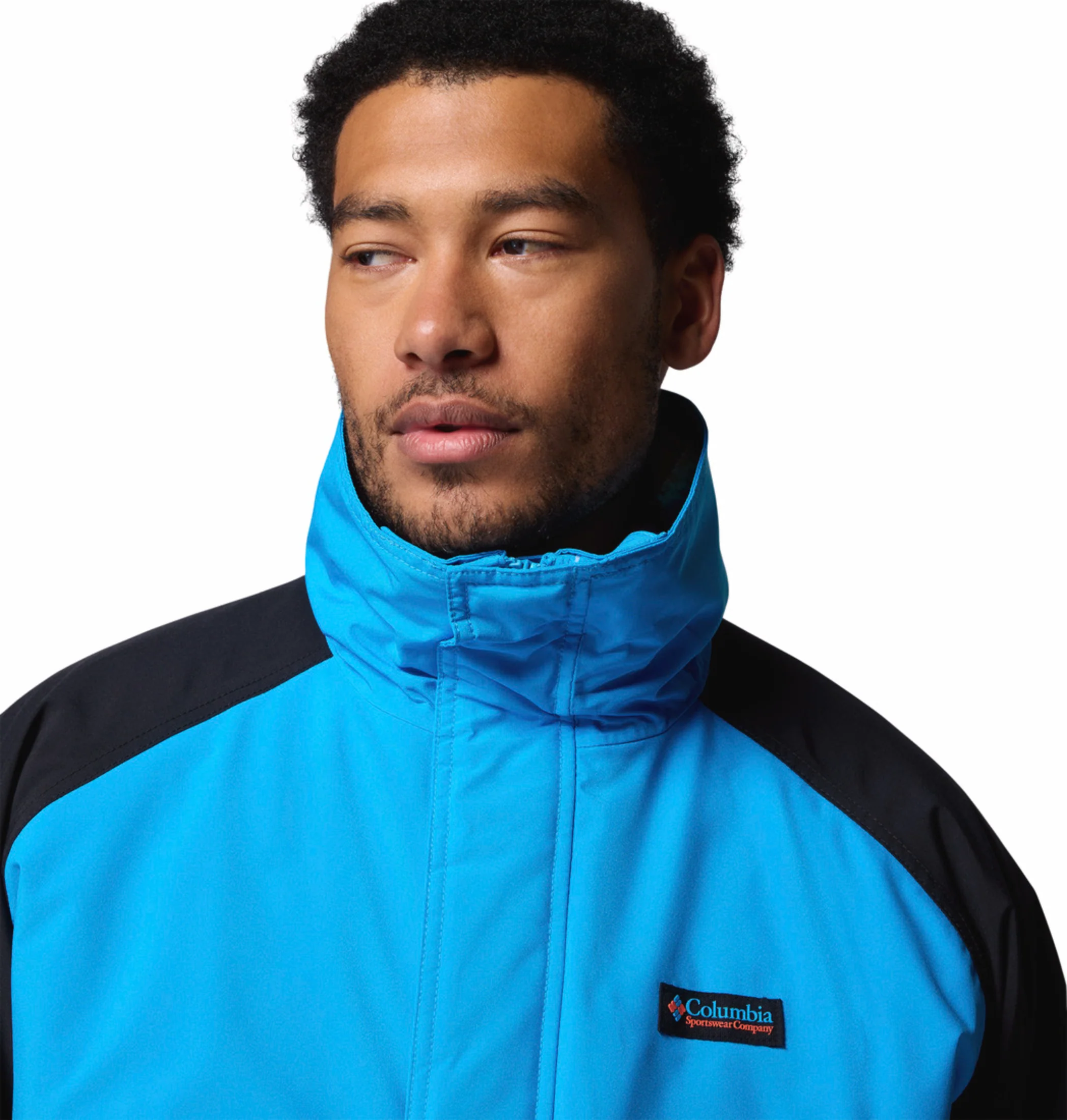 Columbia Men Blue OmniTech Powderkeg II Remastered Interchangeable Jacket - Image 14