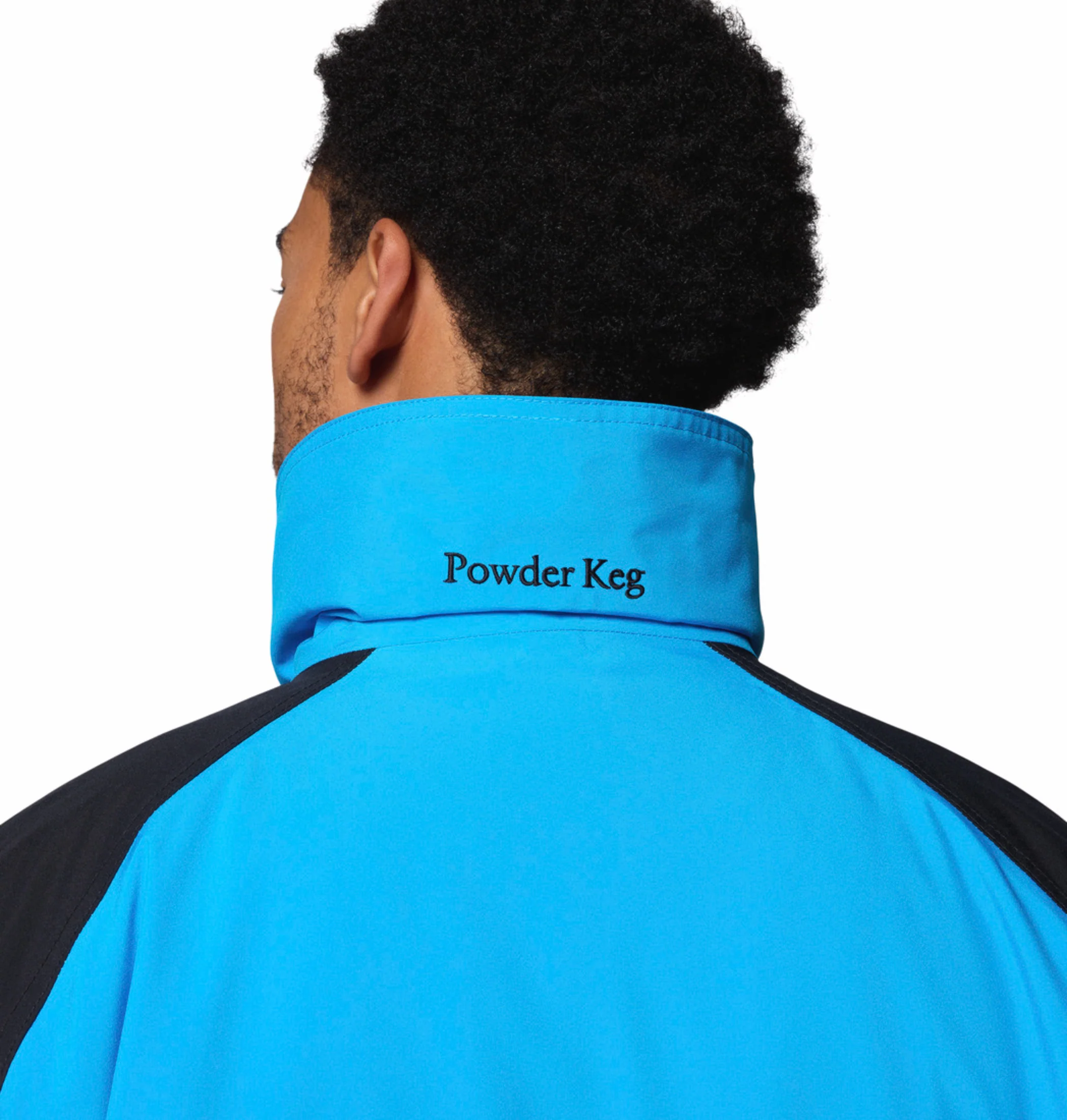 Columbia Men Blue OmniTech Powderkeg II Remastered Interchangeable Jacket - Image 15