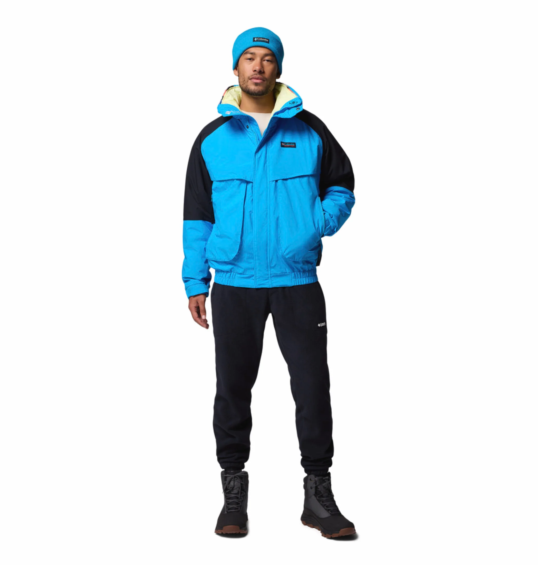 Columbia Men Blue OmniTech Powderkeg II Remastered Interchangeable Jacket - Image 6