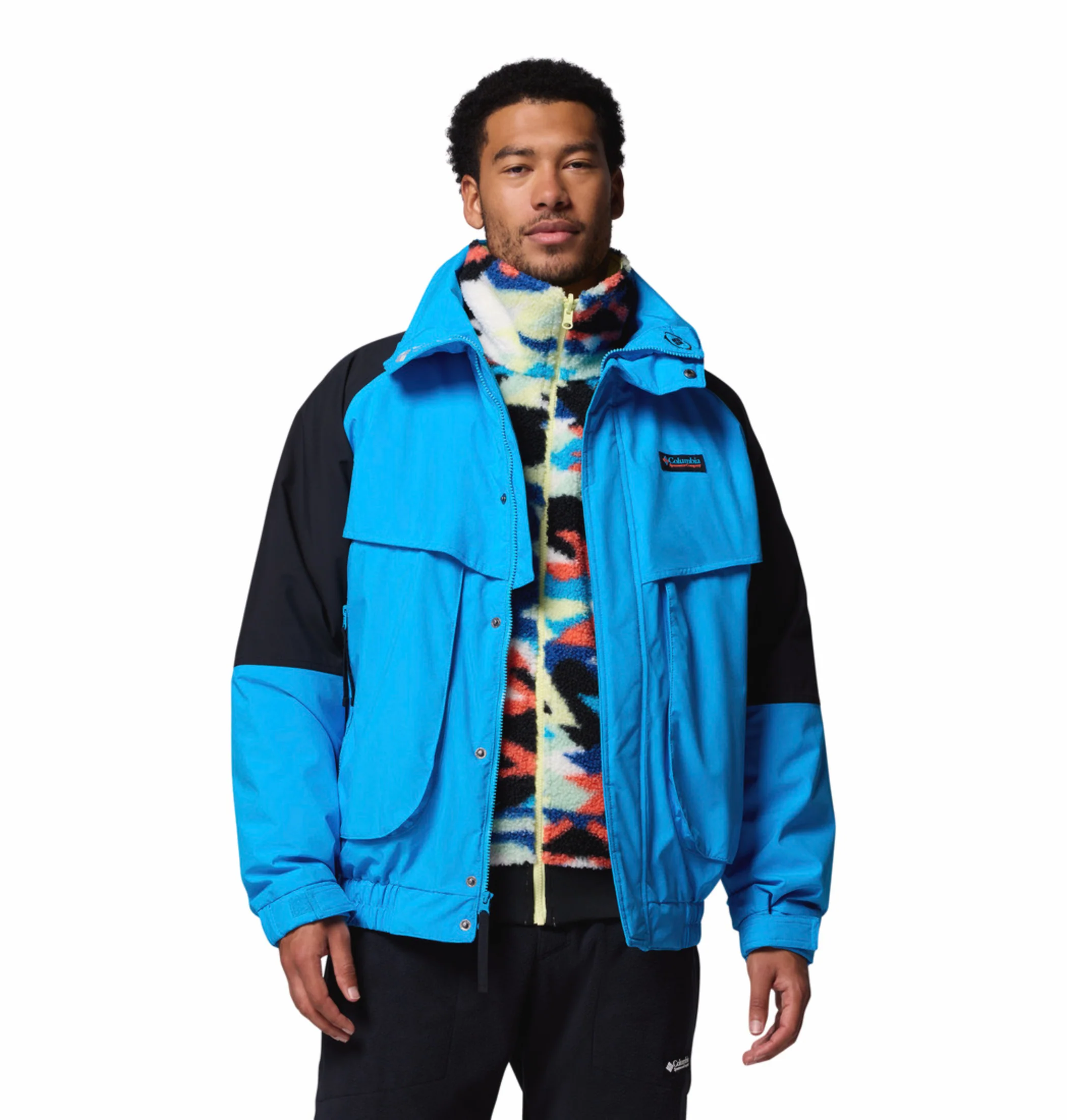 Columbia Men Blue OmniTech Powderkeg II Remastered Interchangeable Jacket - Image 7