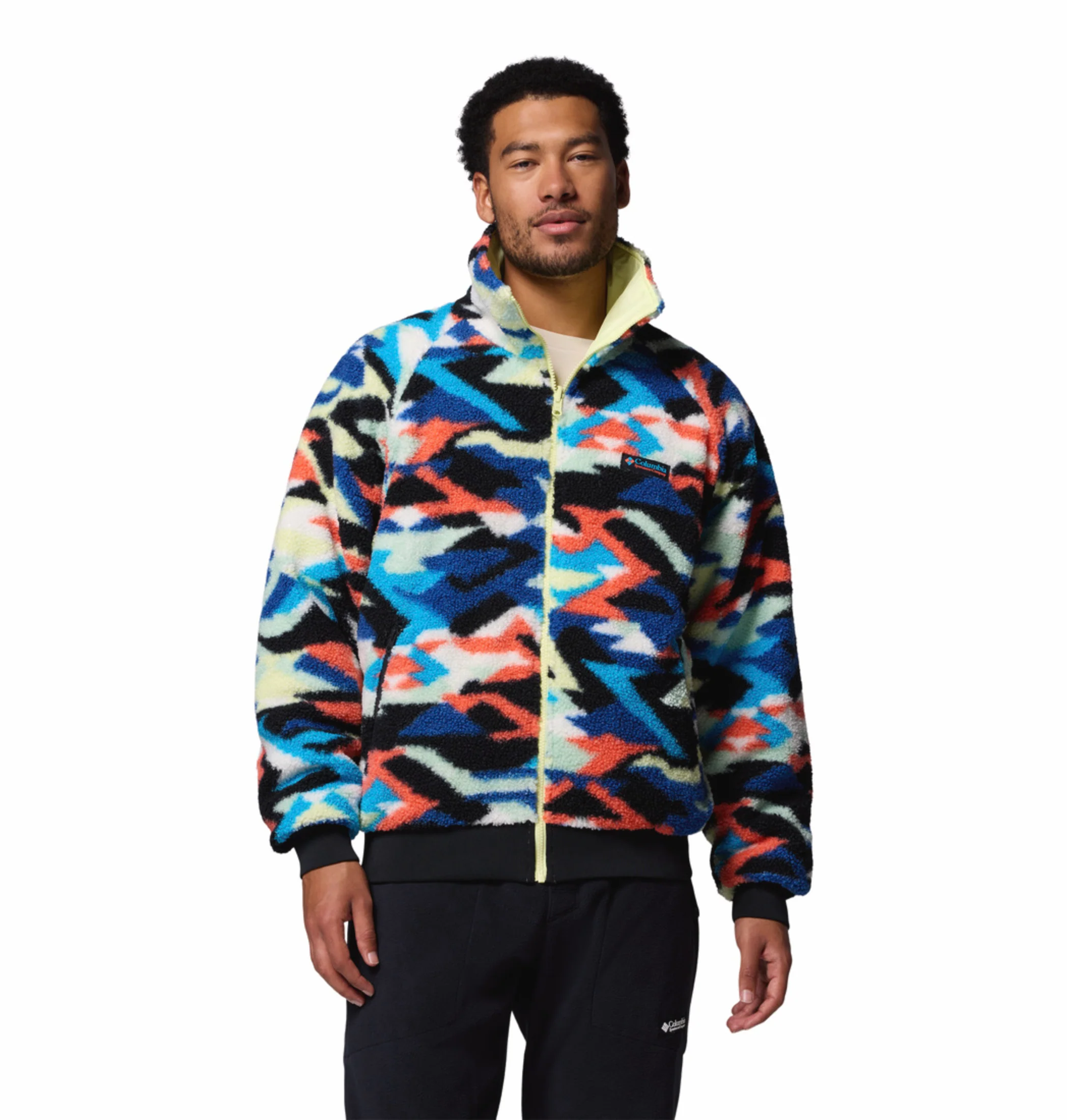 Columbia Men Blue OmniTech Powderkeg II Remastered Interchangeable Jacket - Image 8
