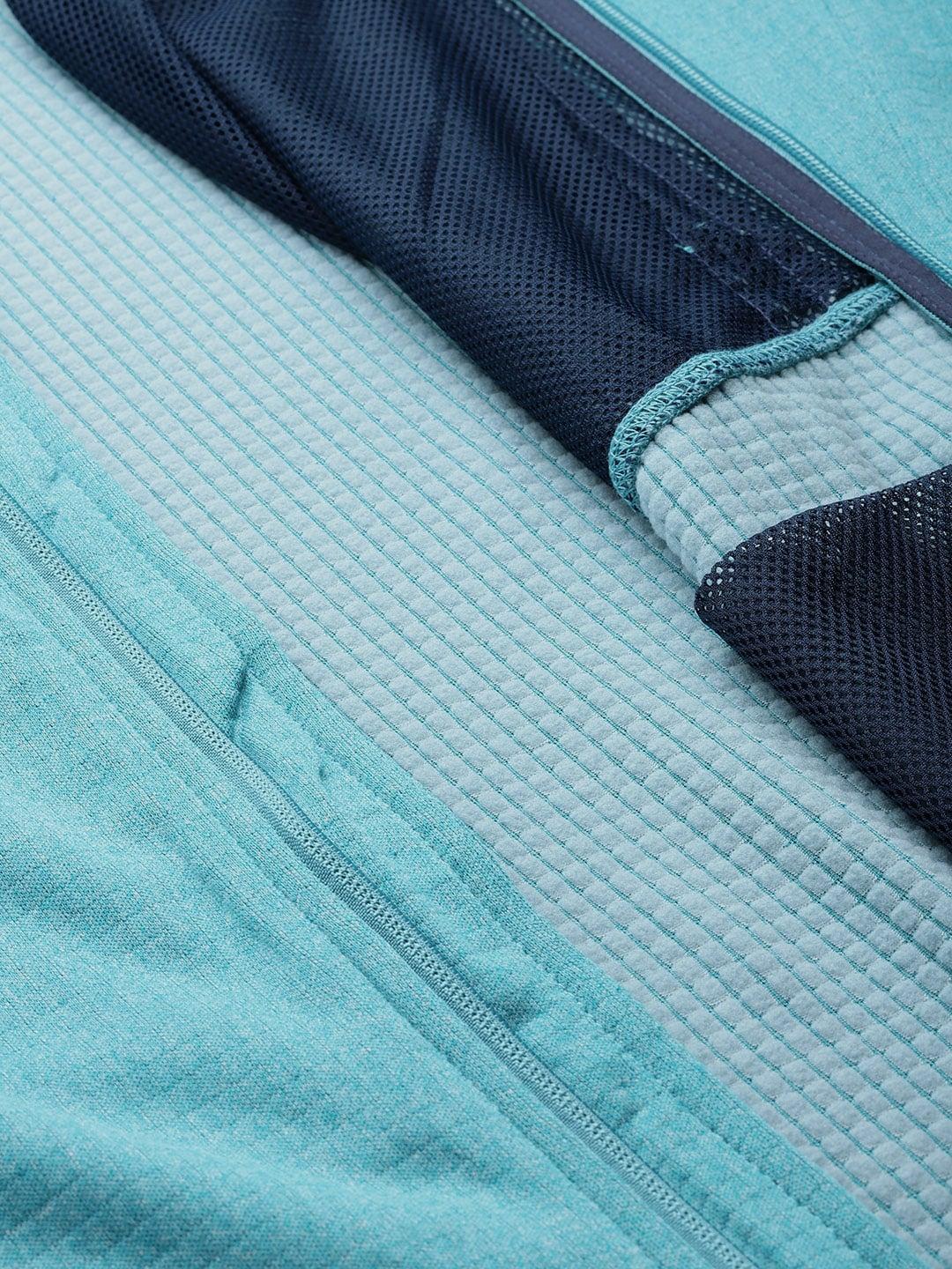 Columbia Men Blue Park View Fleece Full Zip Hoodie - Image 10