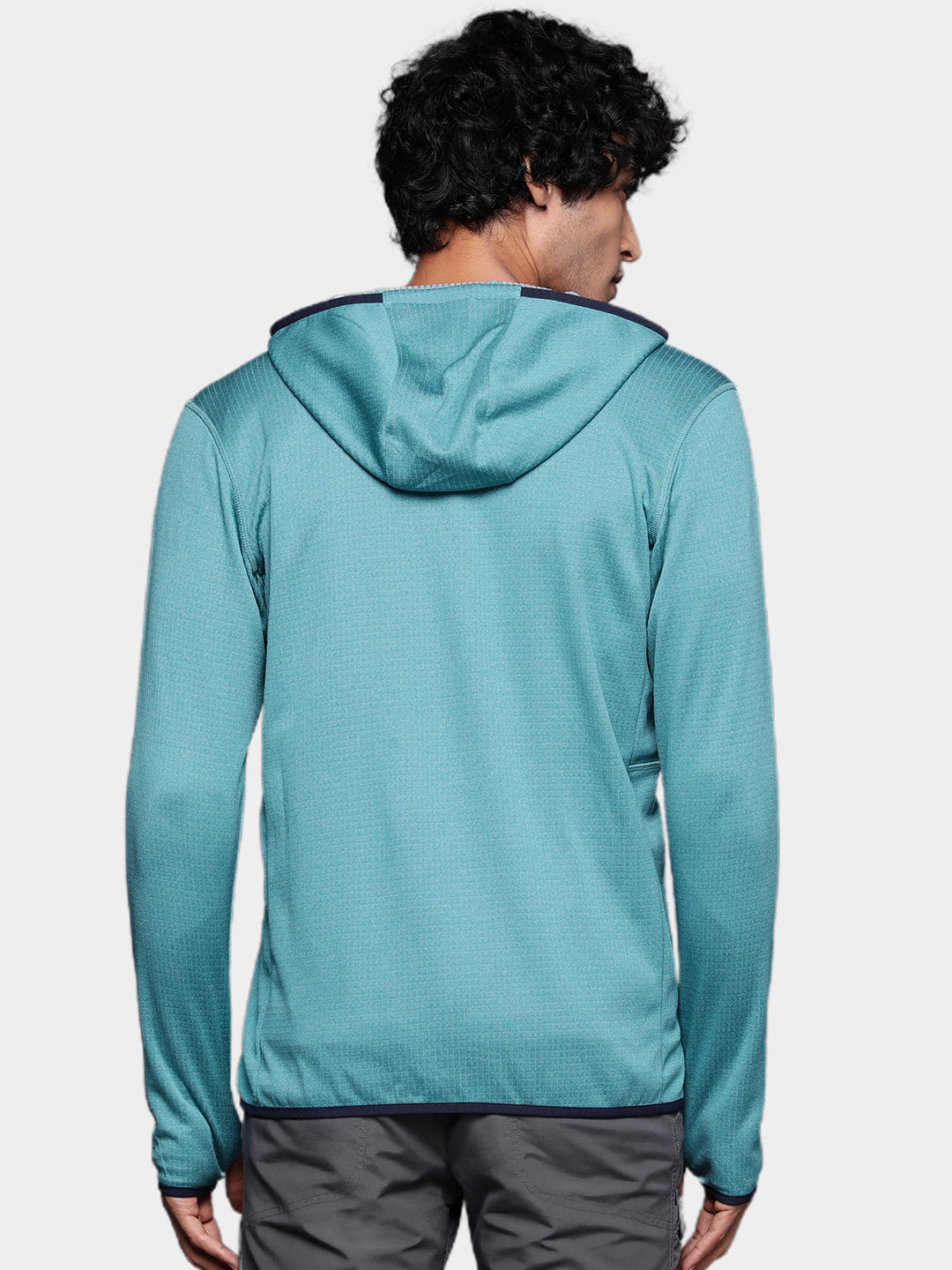 Columbia Men Blue Park View Fleece Full Zip Hoodie - Image 14