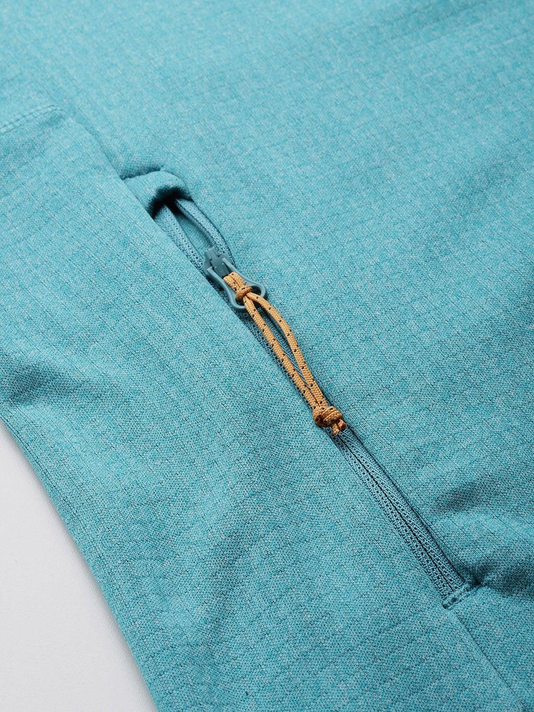 Columbia Men Blue Park View Fleece Full Zip Hoodie - Image 9