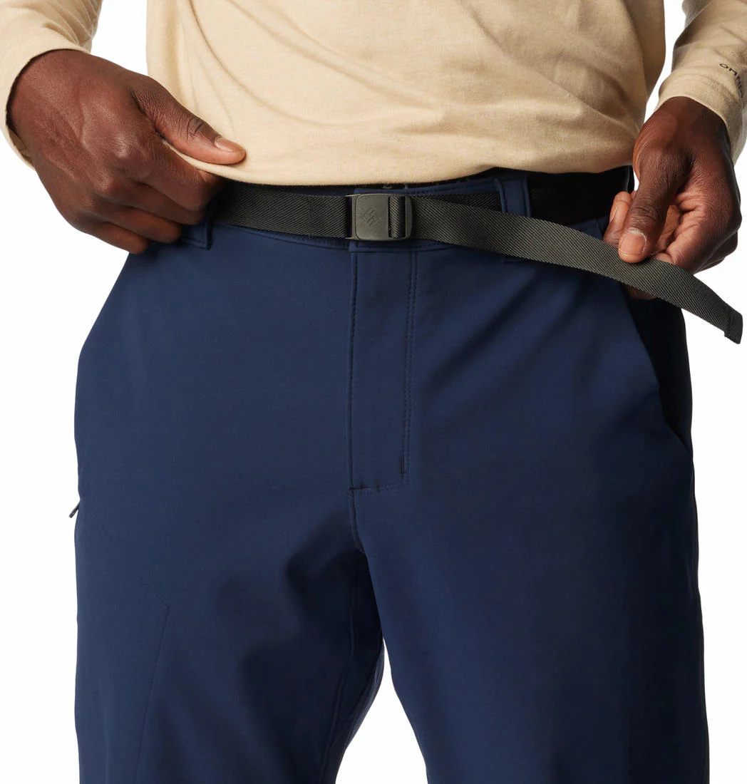 Columbia Men Blue Passo Alto III Heat Pant - Image 2