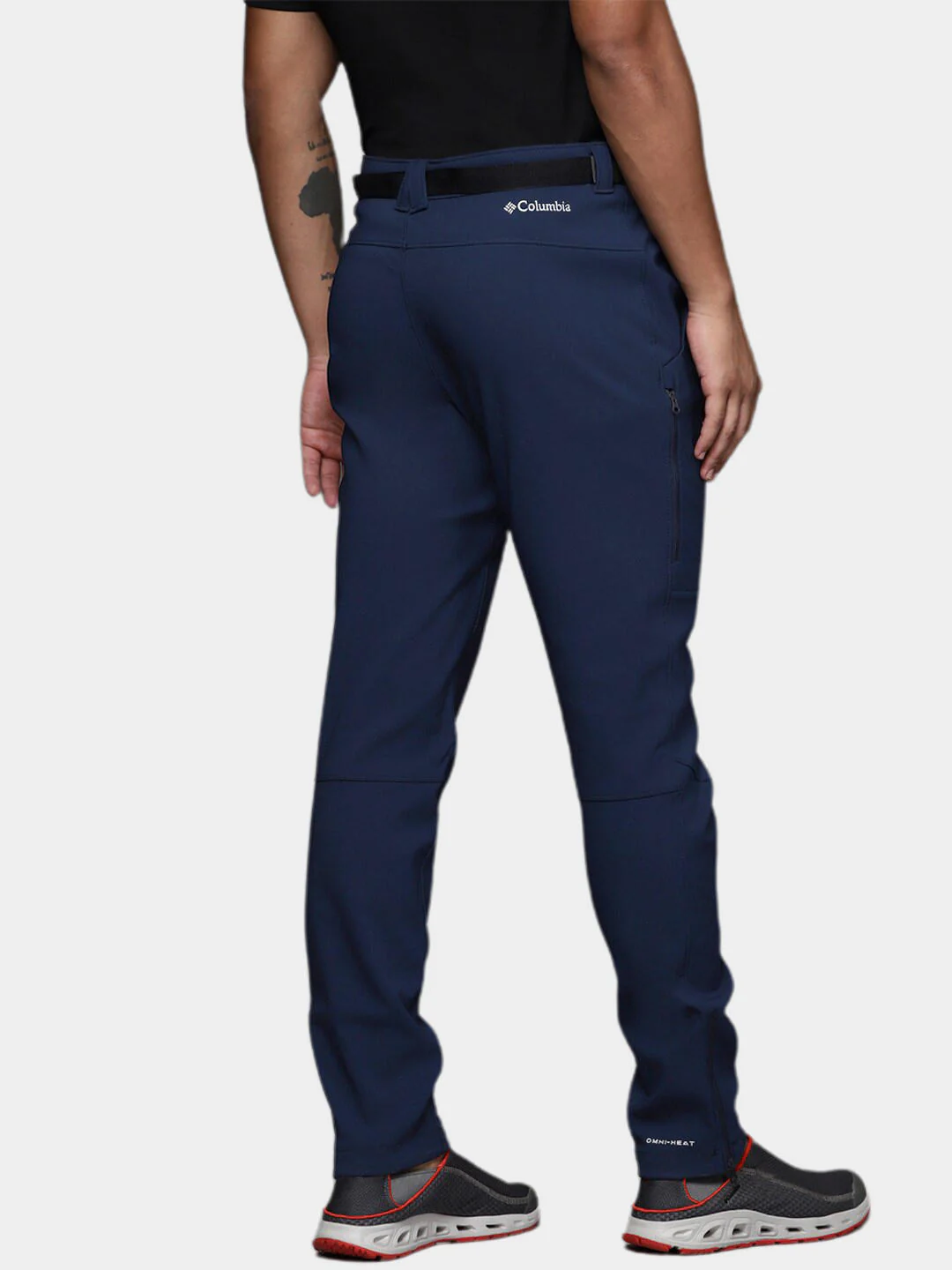 Columbia Men Blue Passo Alto III Heat Pant - Image 9