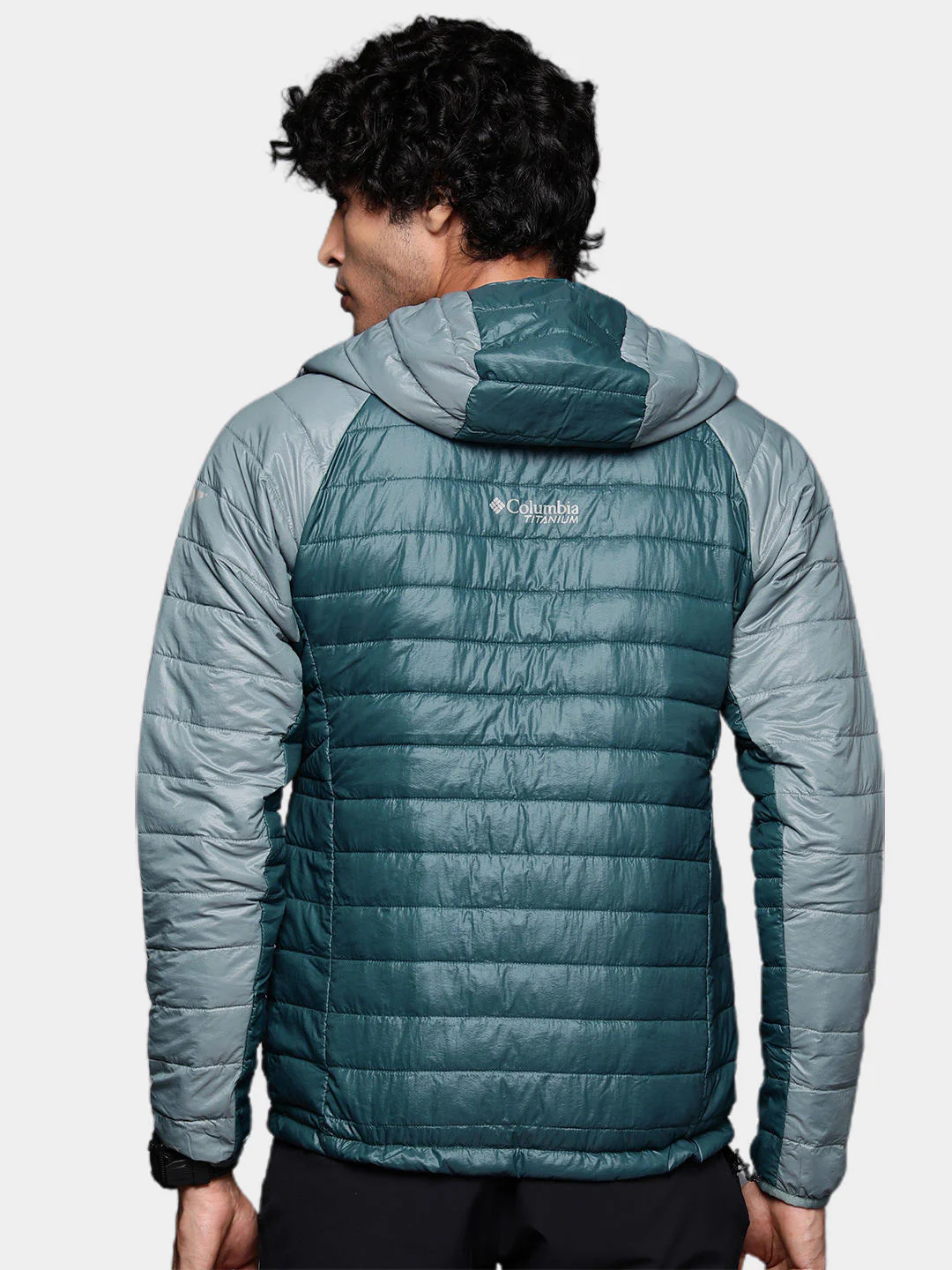 Columbia Men Blue Platinum Peak Hooded Jacket - Image 12