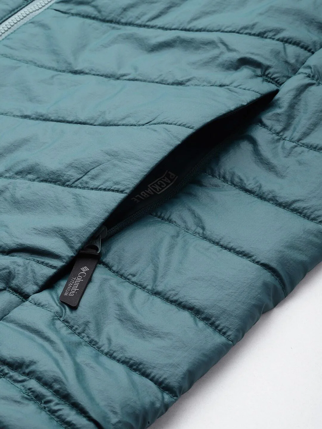 Columbia Men Blue Platinum Peak Hooded Jacket - Image 8