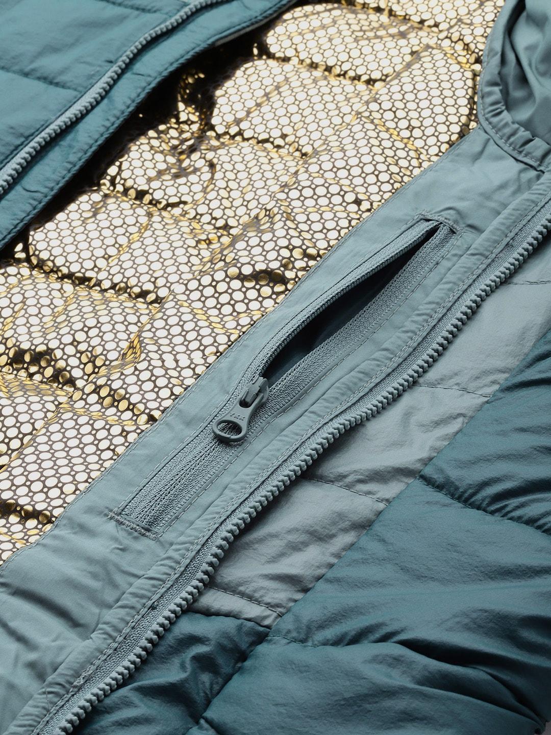 Columbia Men Blue Platinum Peak Hooded Jacket - Image 9