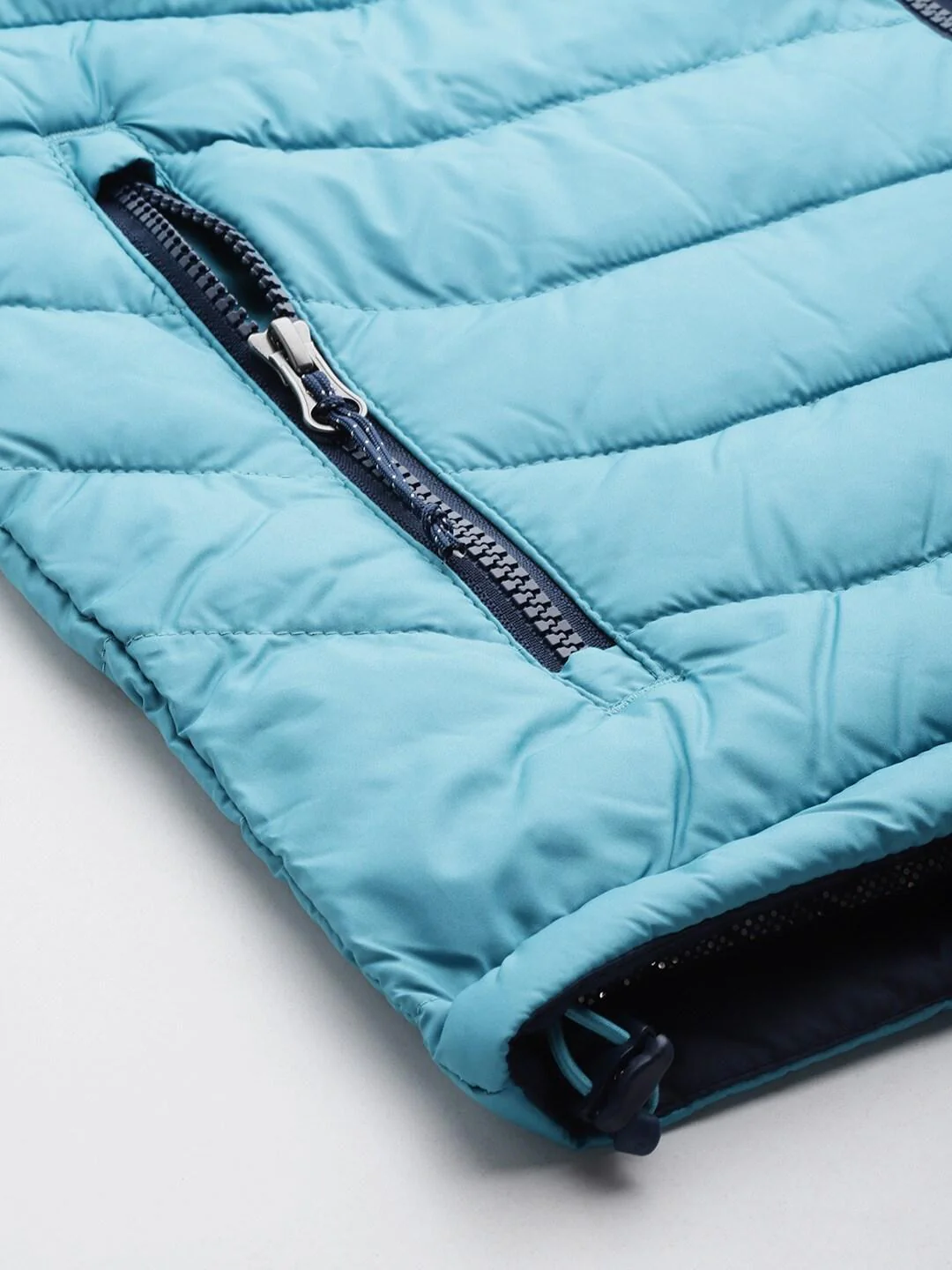 Columbia Men Blue Powder Lite Hooded Jacket - Image 9