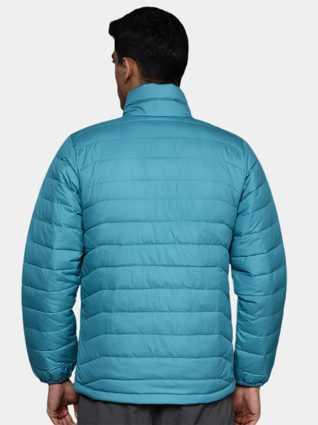Columbia Men Blue Powder Lite Jacket - Image 13