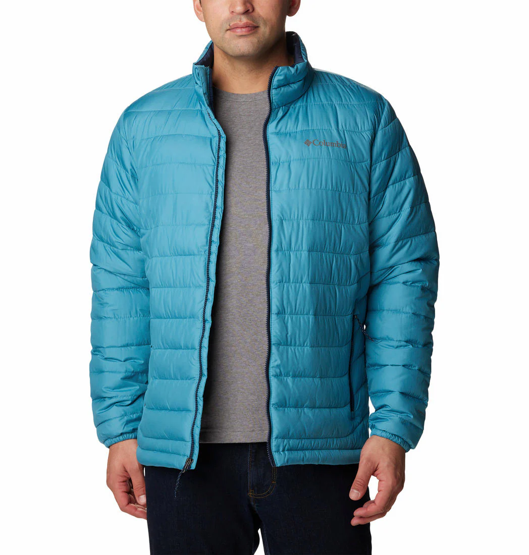 Columbia Men Blue Powder Lite Jacket - Image 6