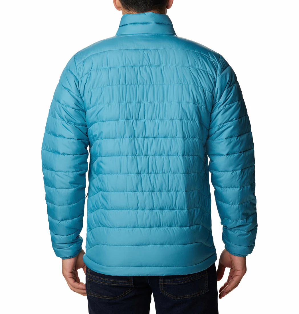 Columbia Men Blue Powder Lite Jacket - Image 7