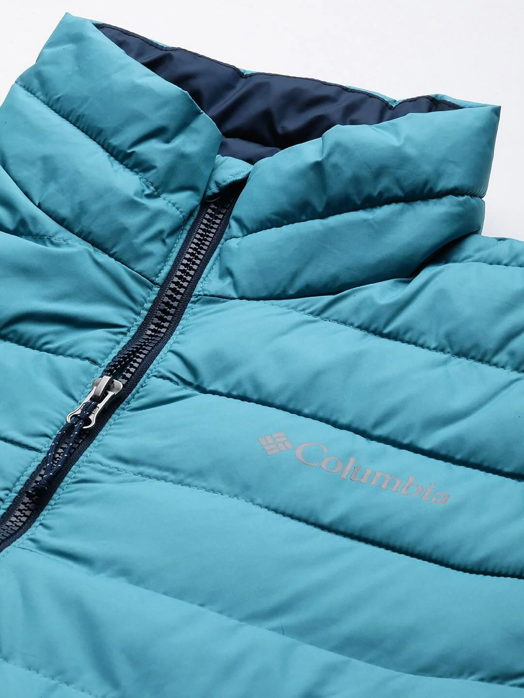 Columbia Men Blue Powder Lite Jacket - Image 8
