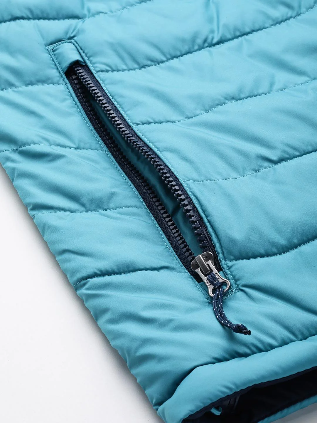 Columbia Men Blue Powder Lite Jacket - Image 9