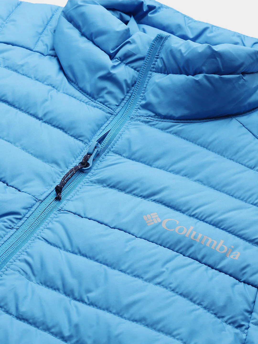 Columbia Men Blue Silver Falls Vest - Image 13