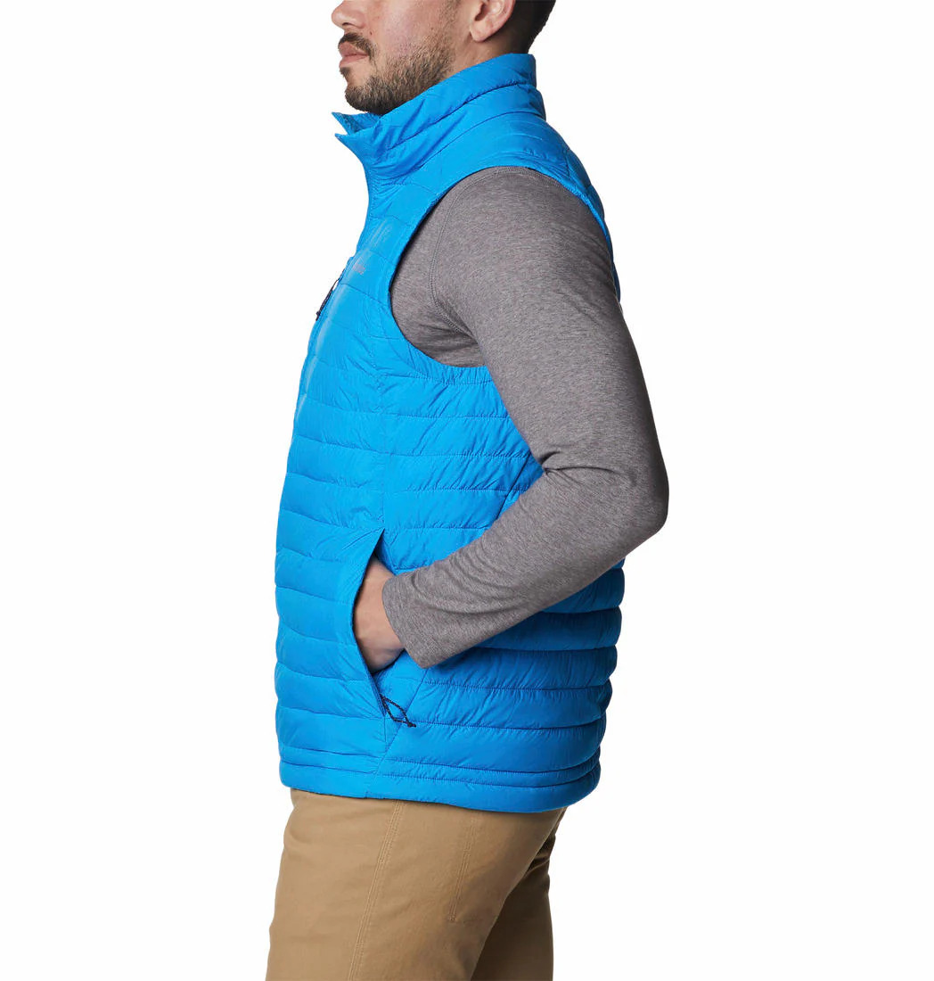 Columbia Men Blue Silver Falls Vest - Image 2