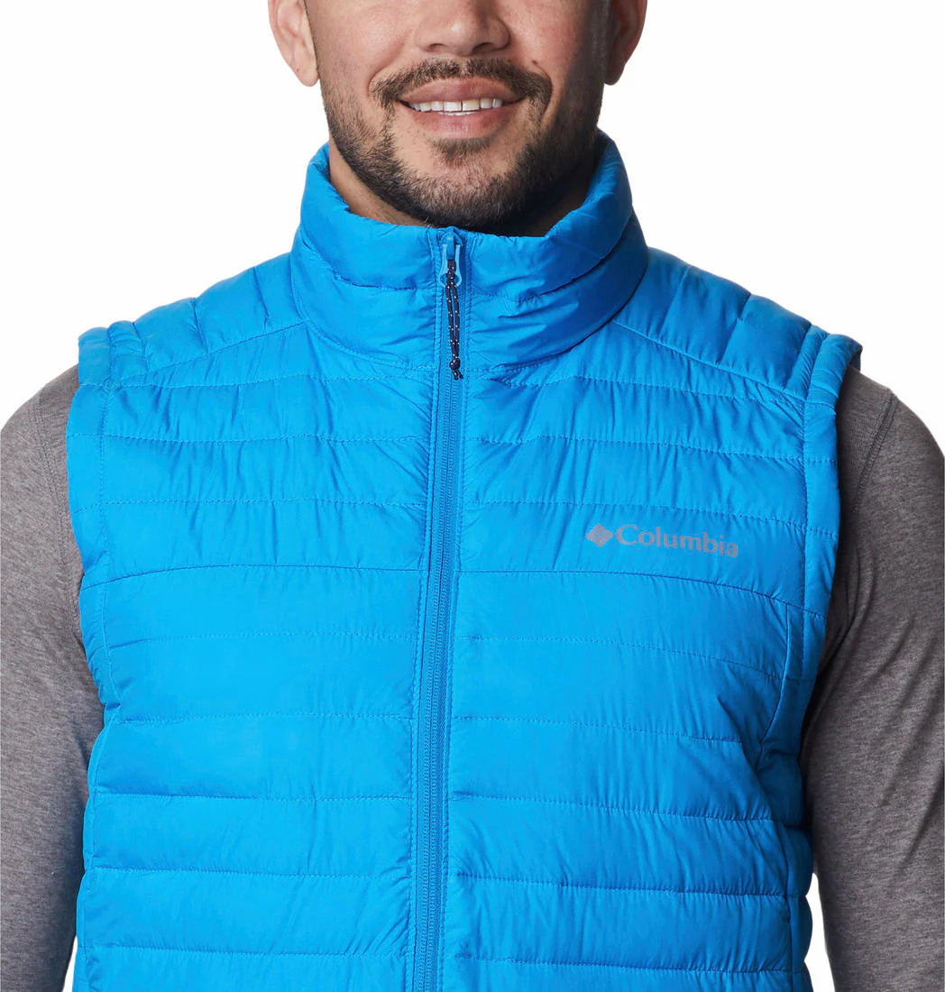 Columbia Men Blue Silver Falls Vest - Image 4