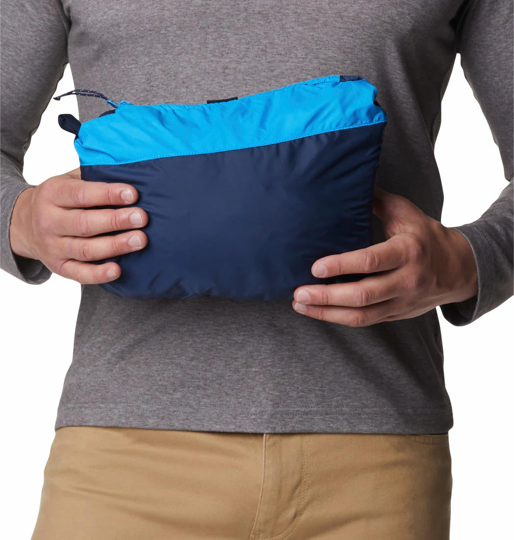 Columbia Men Blue Silver Falls Vest - Image 6