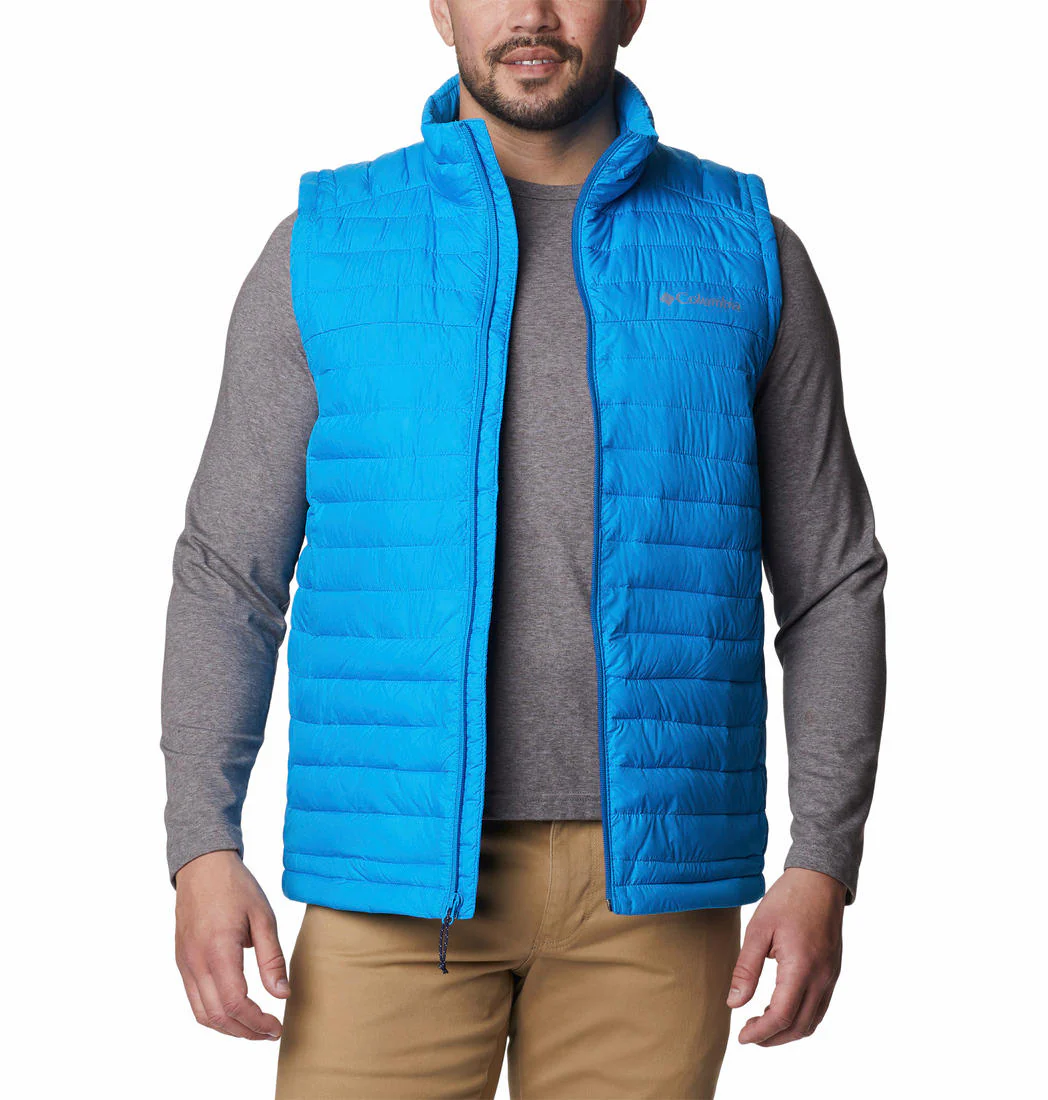 Columbia Men Blue Silver Falls Vest - Image 7