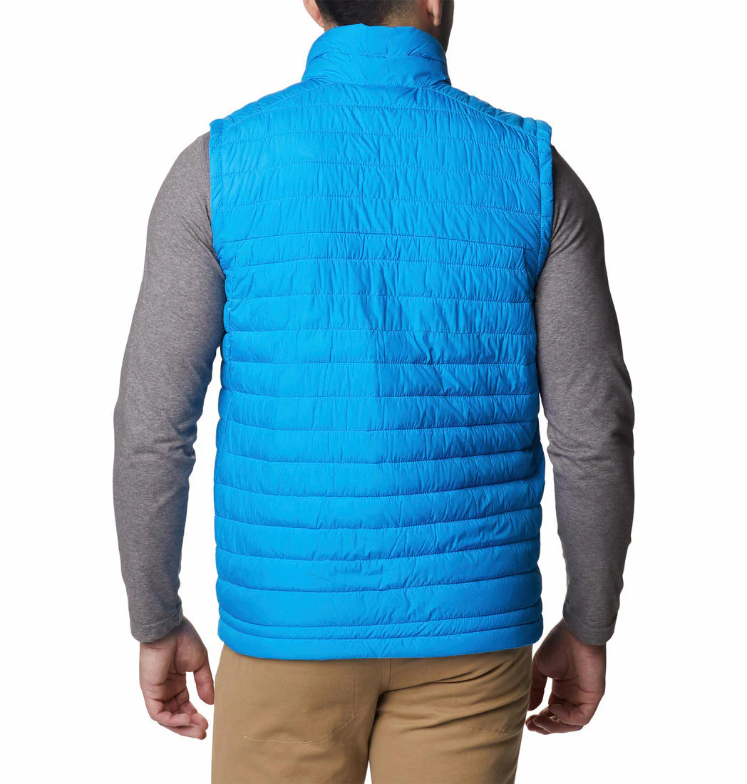 Columbia Men Blue Silver Falls Vest - Image 8