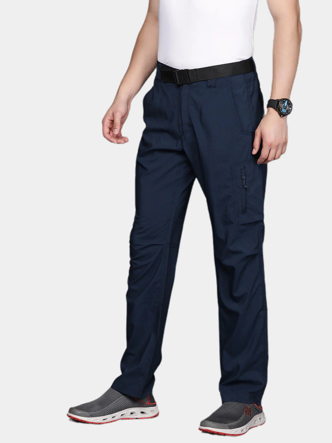 Columbia Men Blue Silver Ridge Utility Pant (Sun Protection) - Image 11
