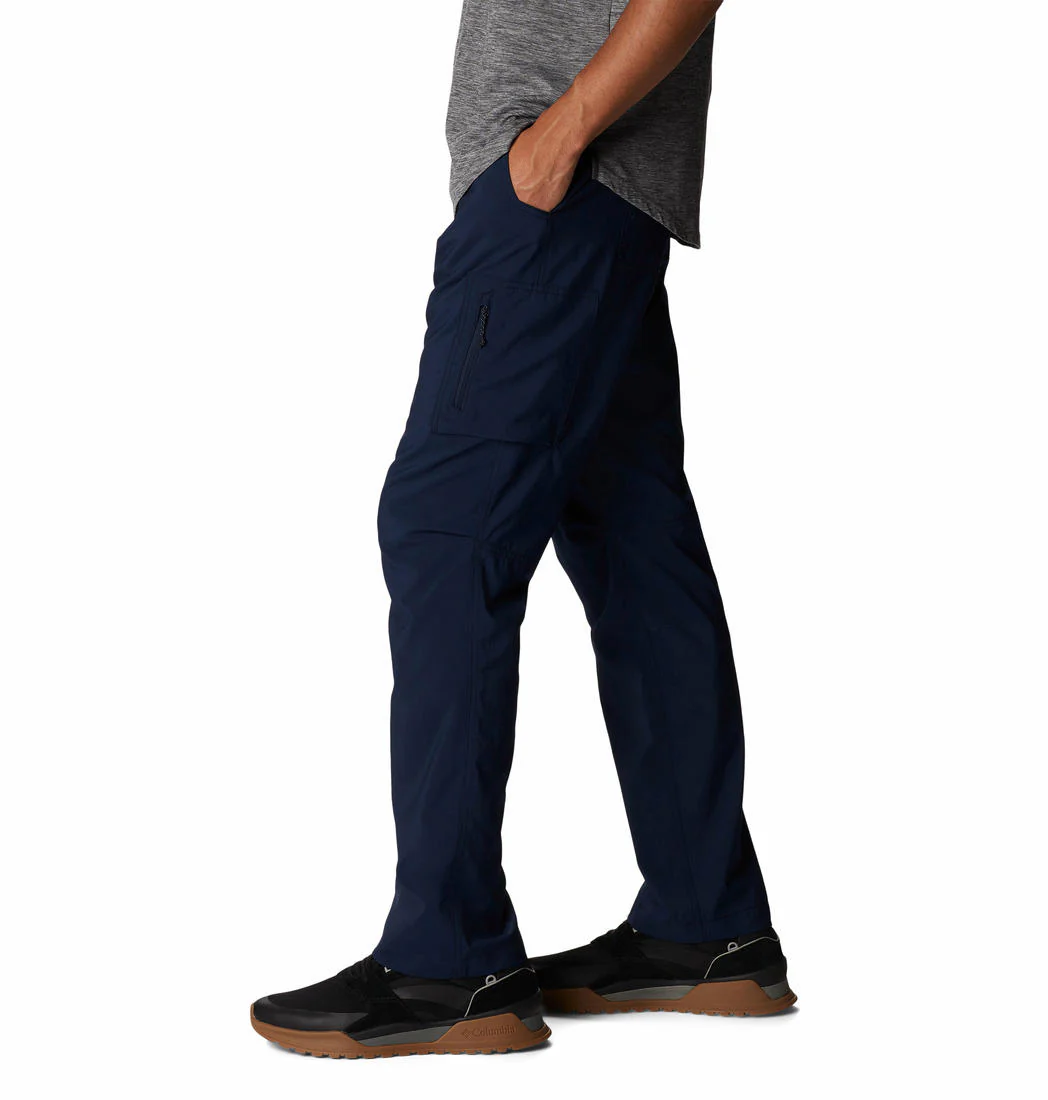Columbia Men Blue Silver Ridge Utility Pant (Sun Protection) - Image 2