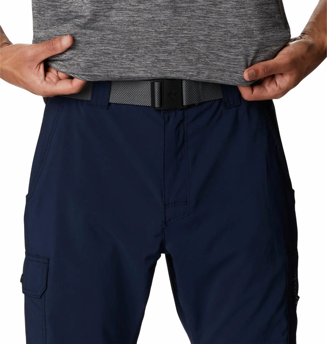 Columbia Men Blue Silver Ridge Utility Pant (Sun Protection) - Image 4