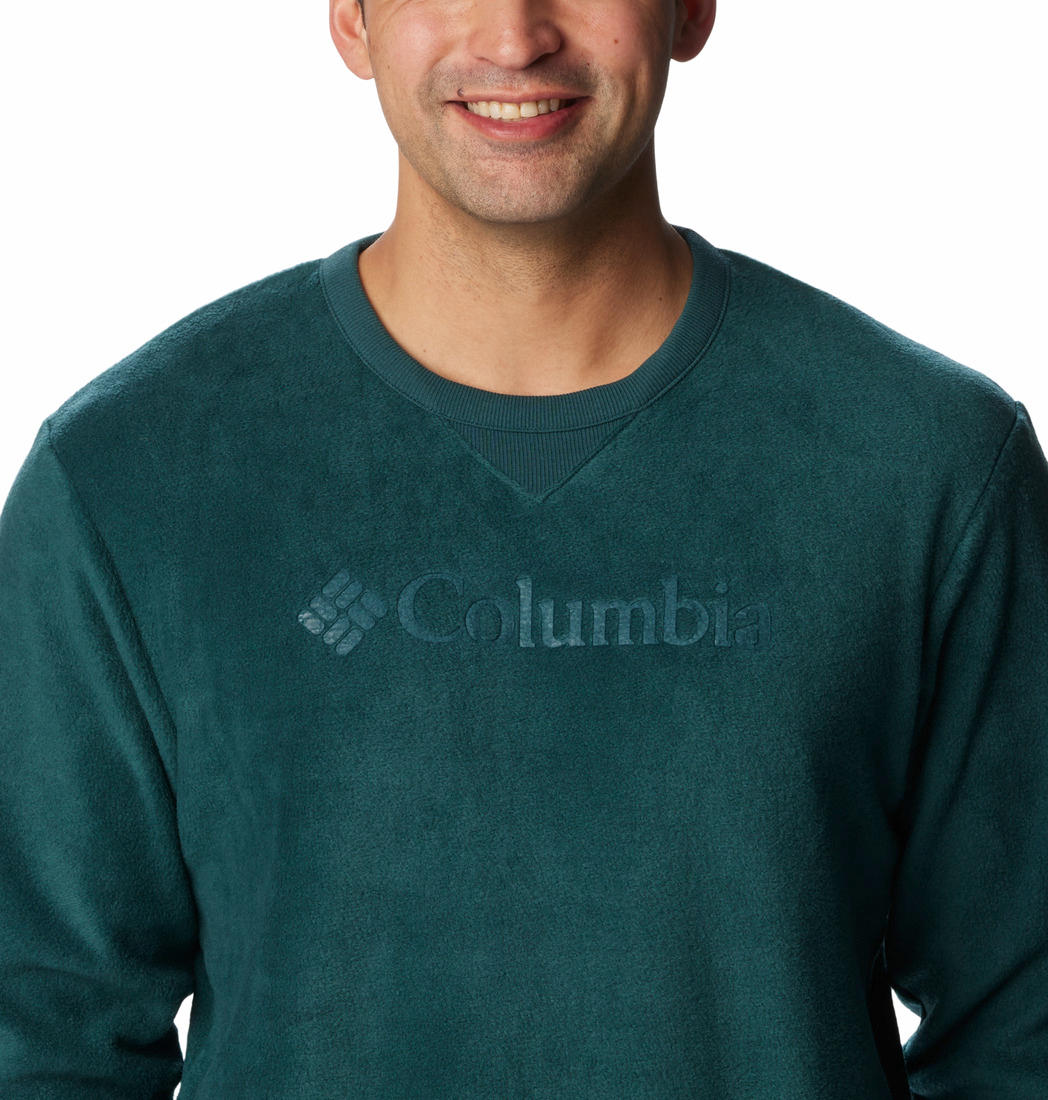 Columbia Men Blue Steens Mountain Crew 2.0 - Image 2