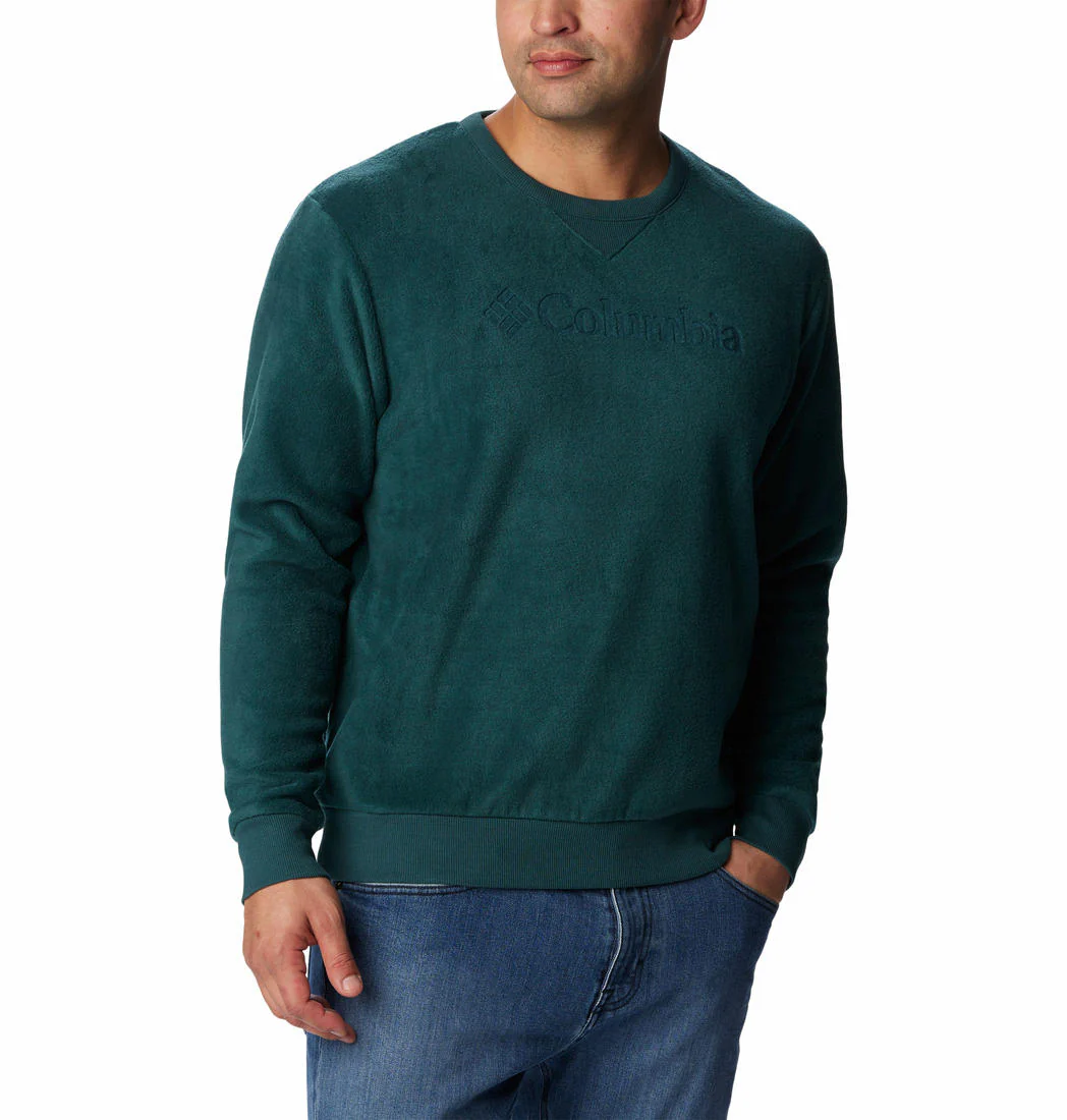Columbia Men Blue Steens Mountain Crew 2.0 - Image 3