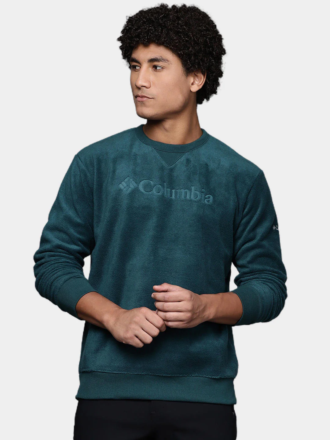 Columbia Men Blue Steens Mountain Crew 2.0 - Image 9